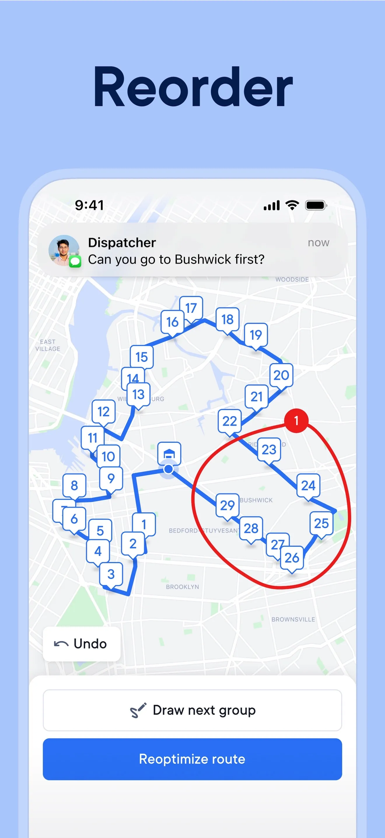 Circuit Route Planner iphone screenshot 6