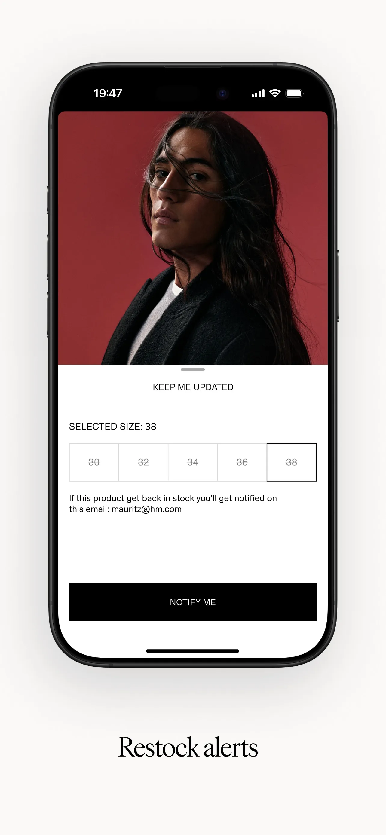 H&M iphone screenshot 8