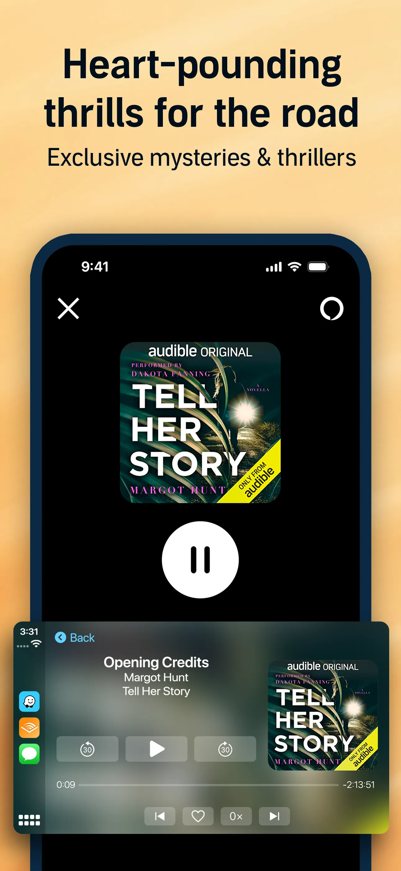 Audible: Audio Entertainment iphone screenshot 5