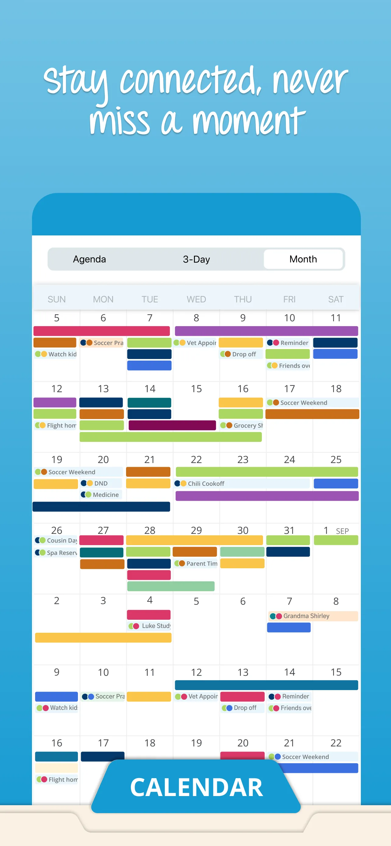 Cozi Family Organizer iphone screenshot 3
