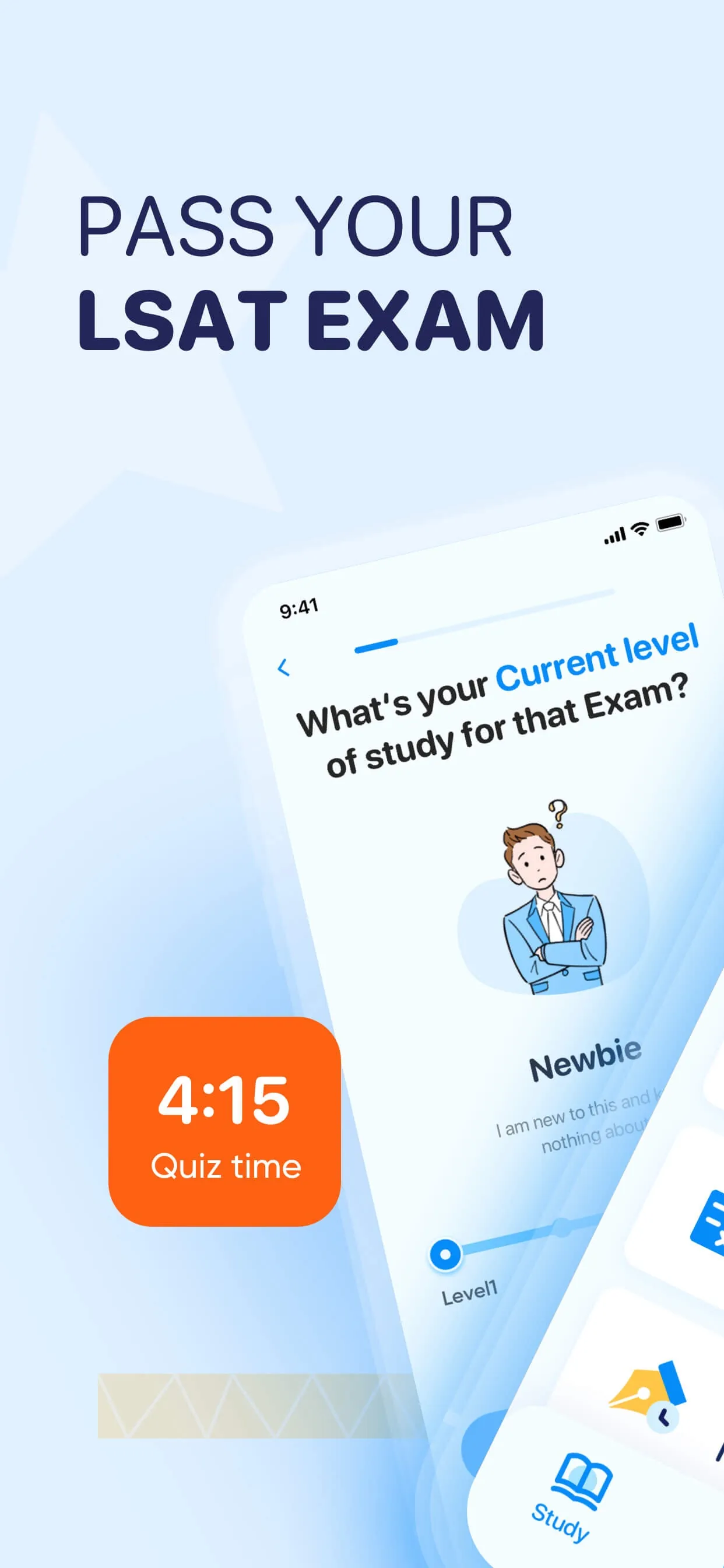 LSAT Prep 2025 iphone screenshot 1