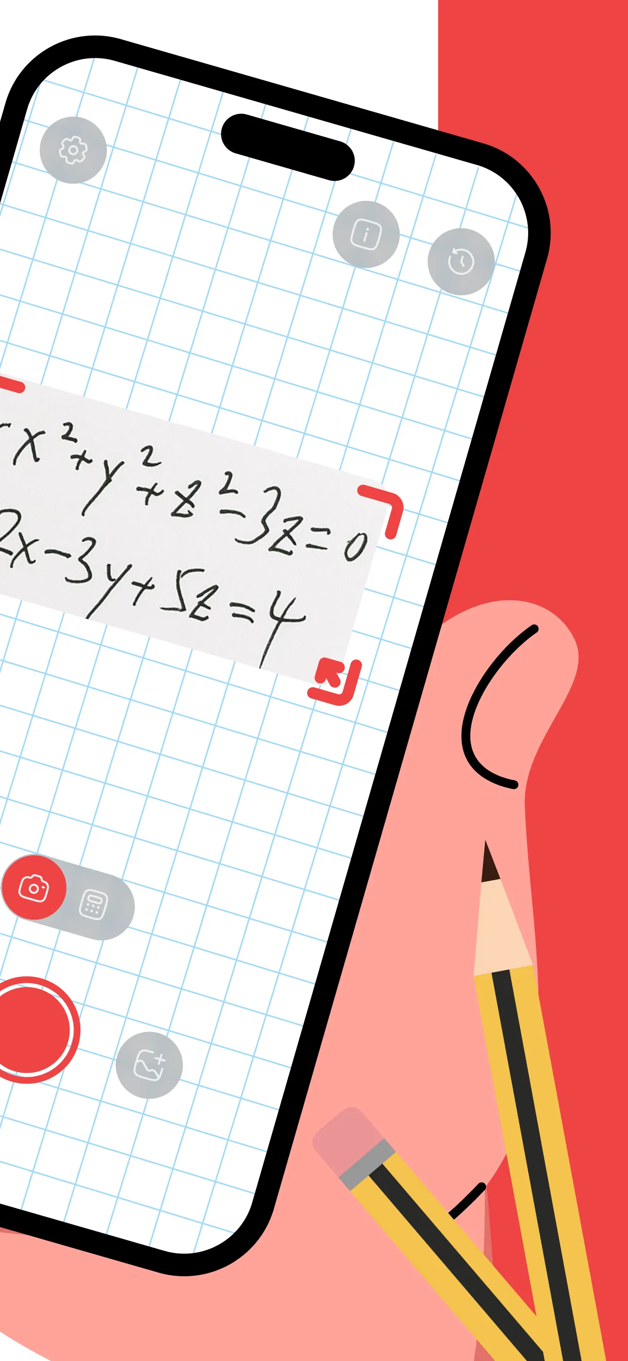 Math AI: Problem Solver Helper iphone screenshot 2