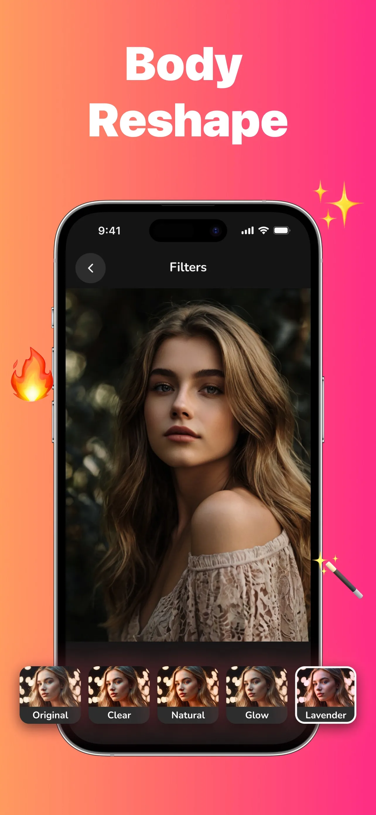 Body & Face Photo Editor App iphone screenshot 5