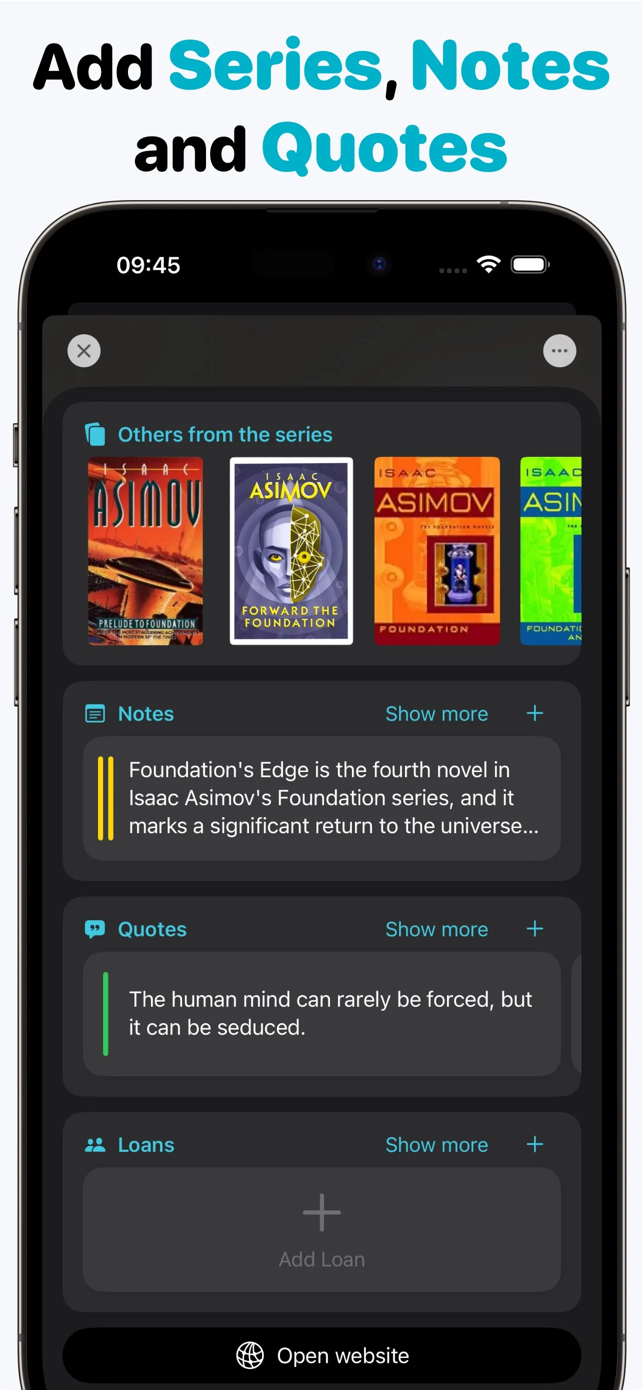 Book Tracker: TBR iphone screenshot 6