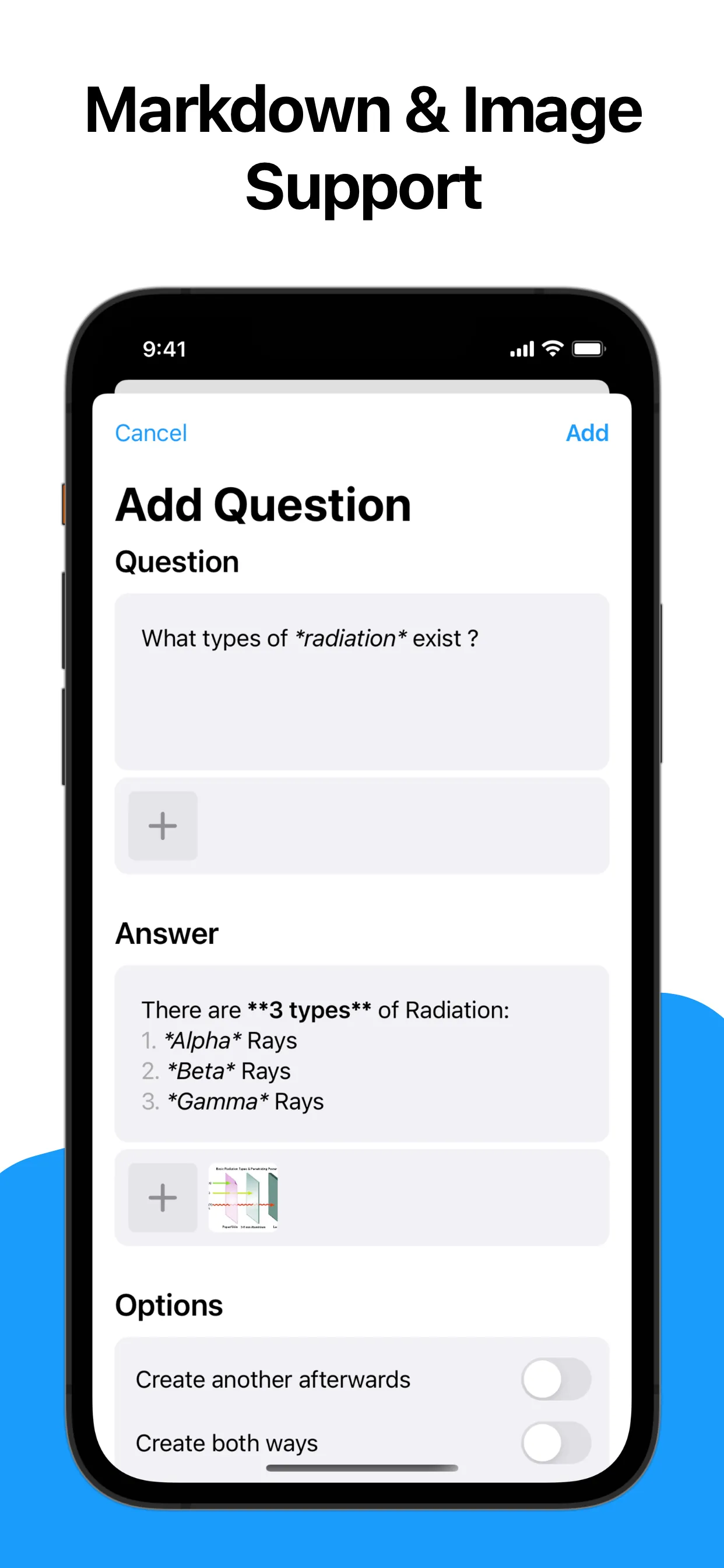 StudyCards iphone screenshot 6