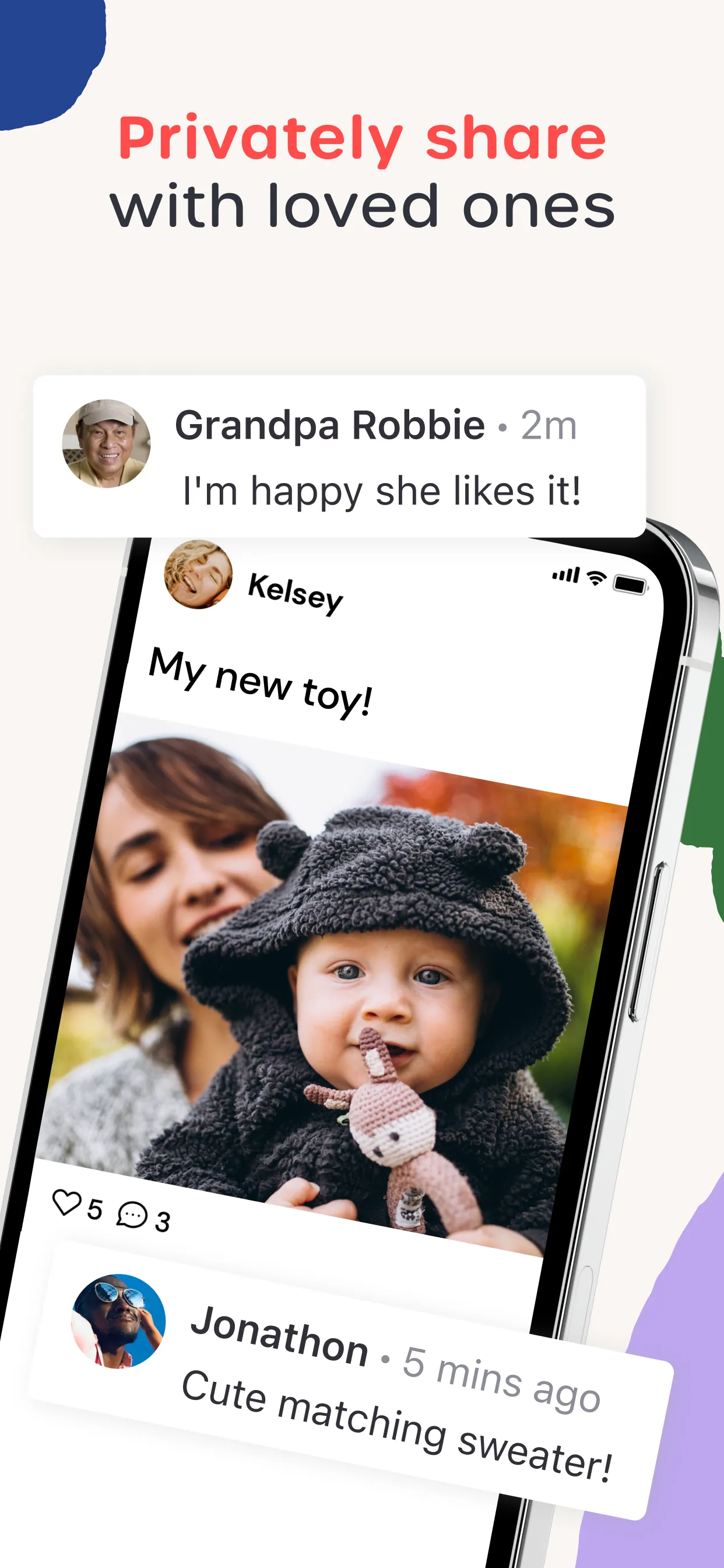 Tinybeans Private Family Album iphone screenshot 5