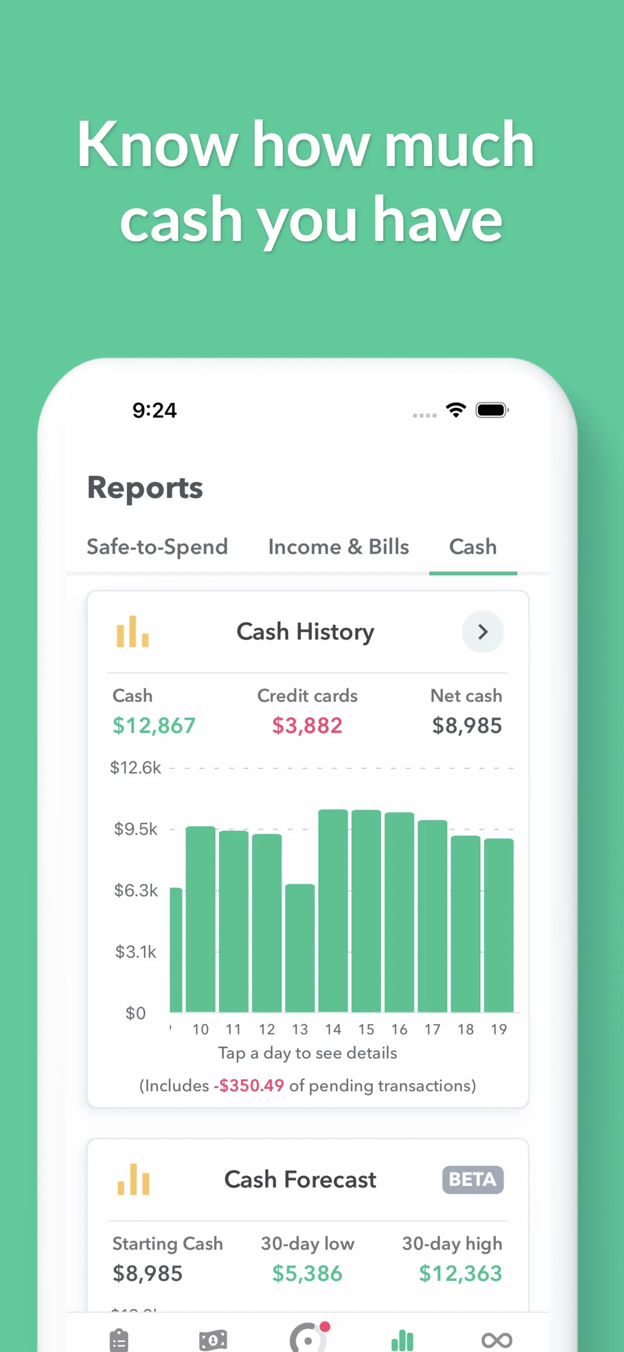 Weekly: Budget Planner App iphone screenshot 7