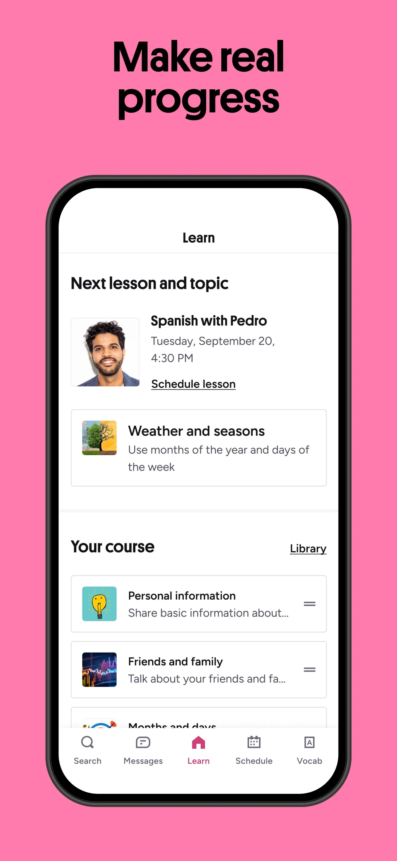 Preply: Language Learning App iphone screenshot 8