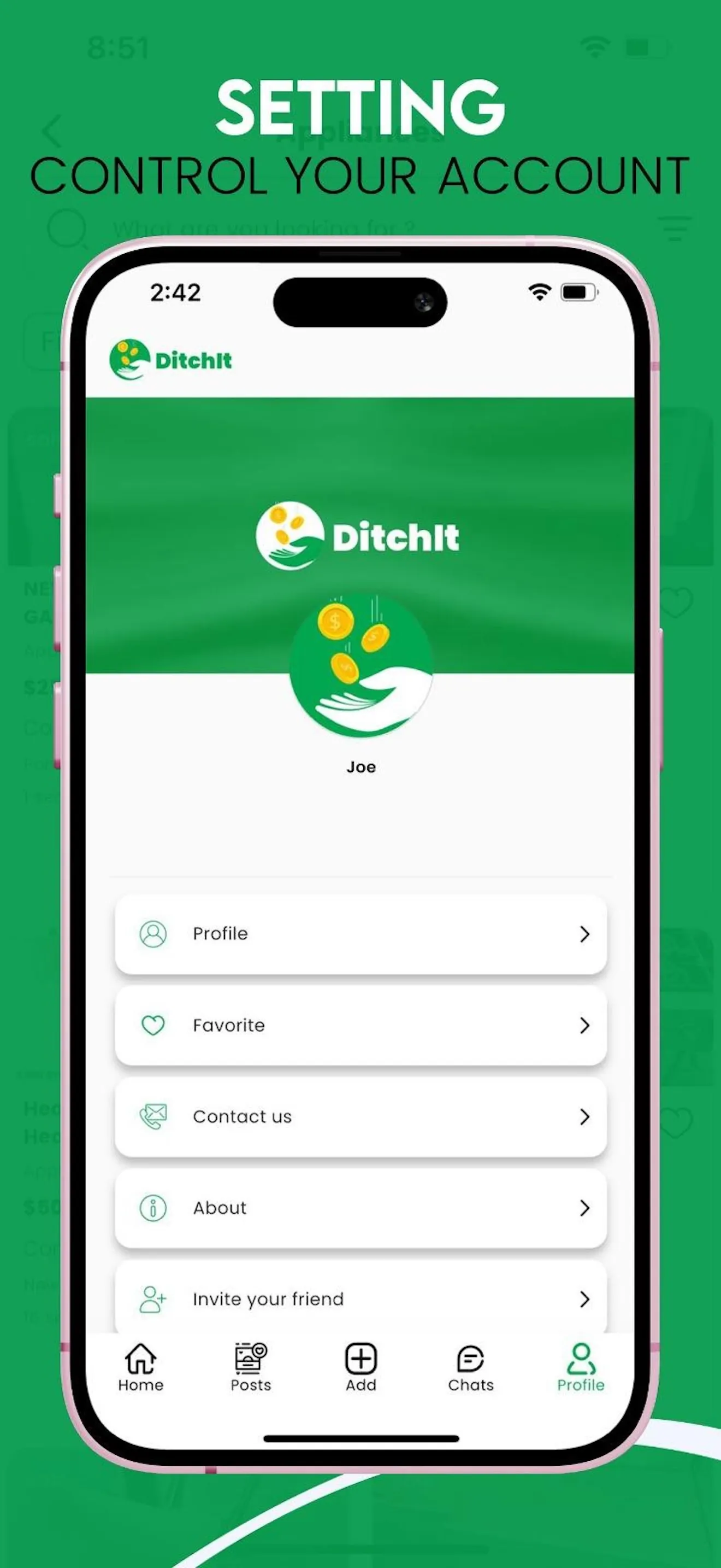 DitchIt - Buy and Sell Locally iphone screenshot 7