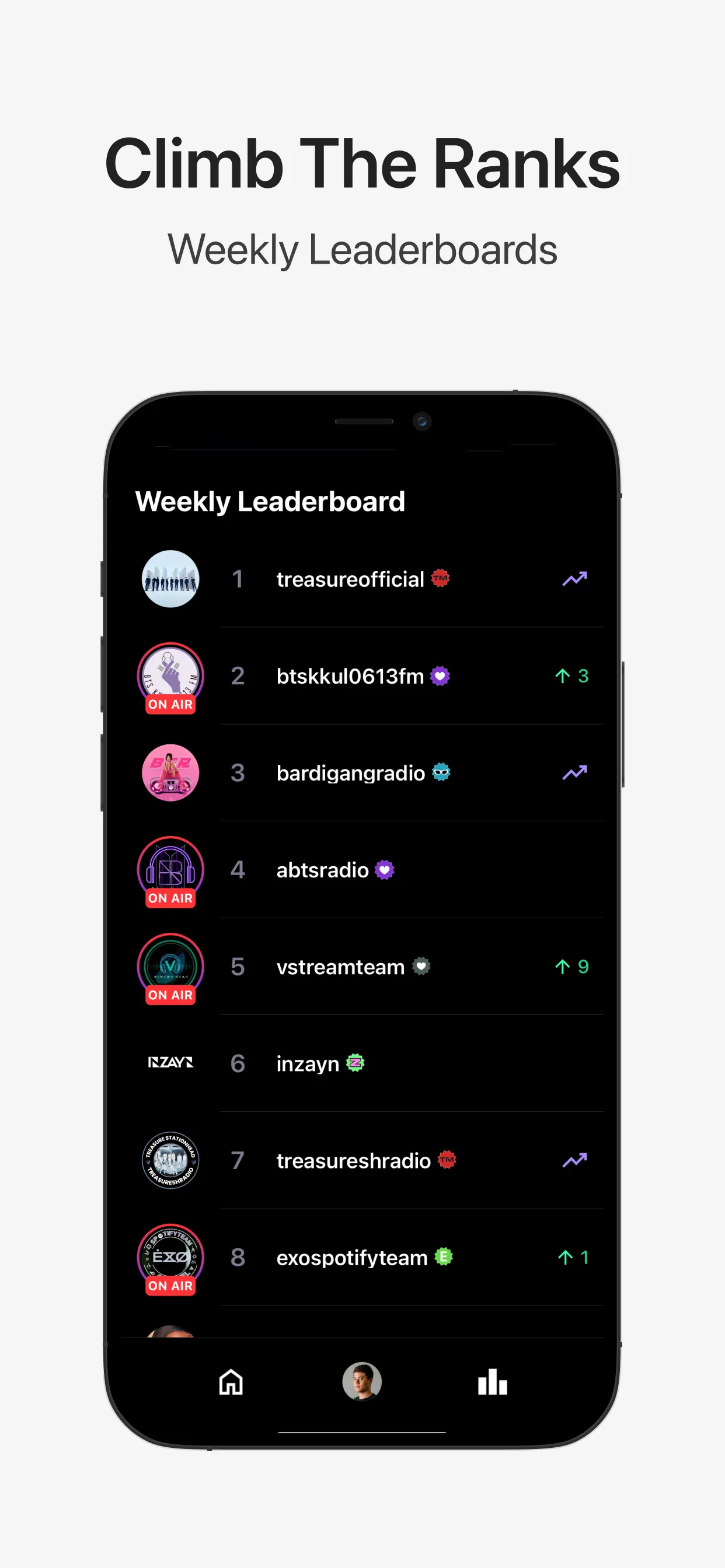 Stationhead iphone screenshot 6