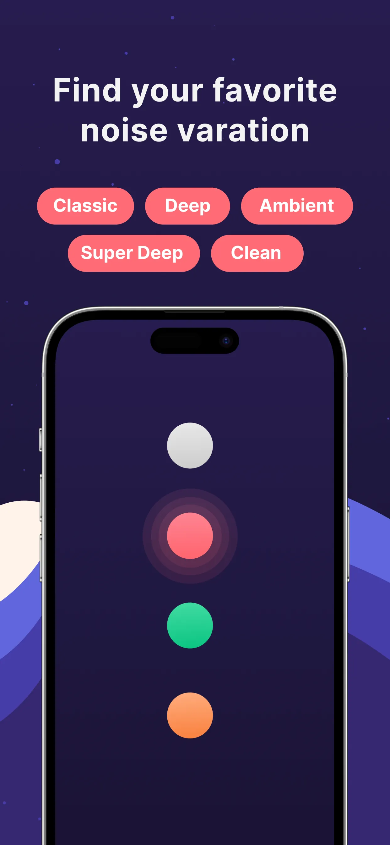Noise Machine - Brown, White iphone screenshot 7