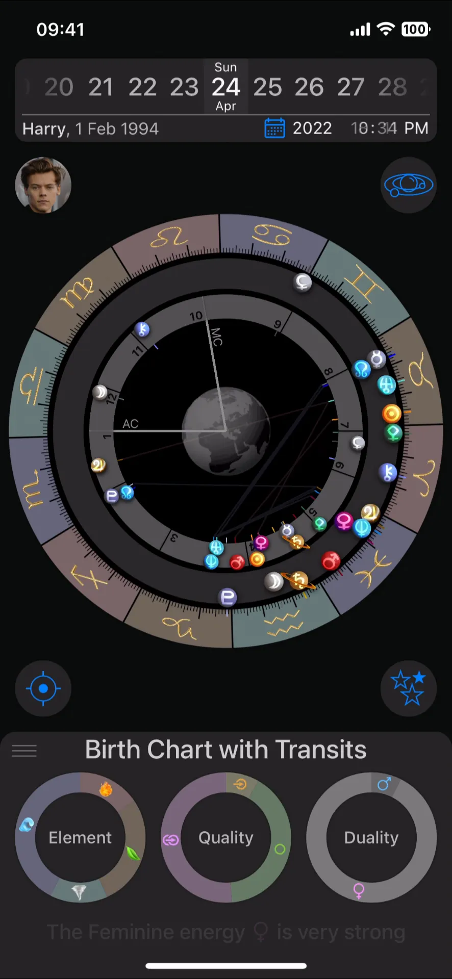 Astro Future - Daily Horoscope iphone screenshot 1