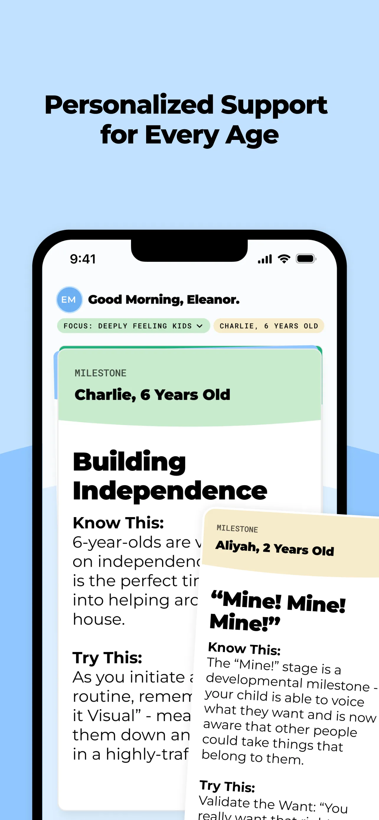 Good Inside: Parenting iphone screenshot 4