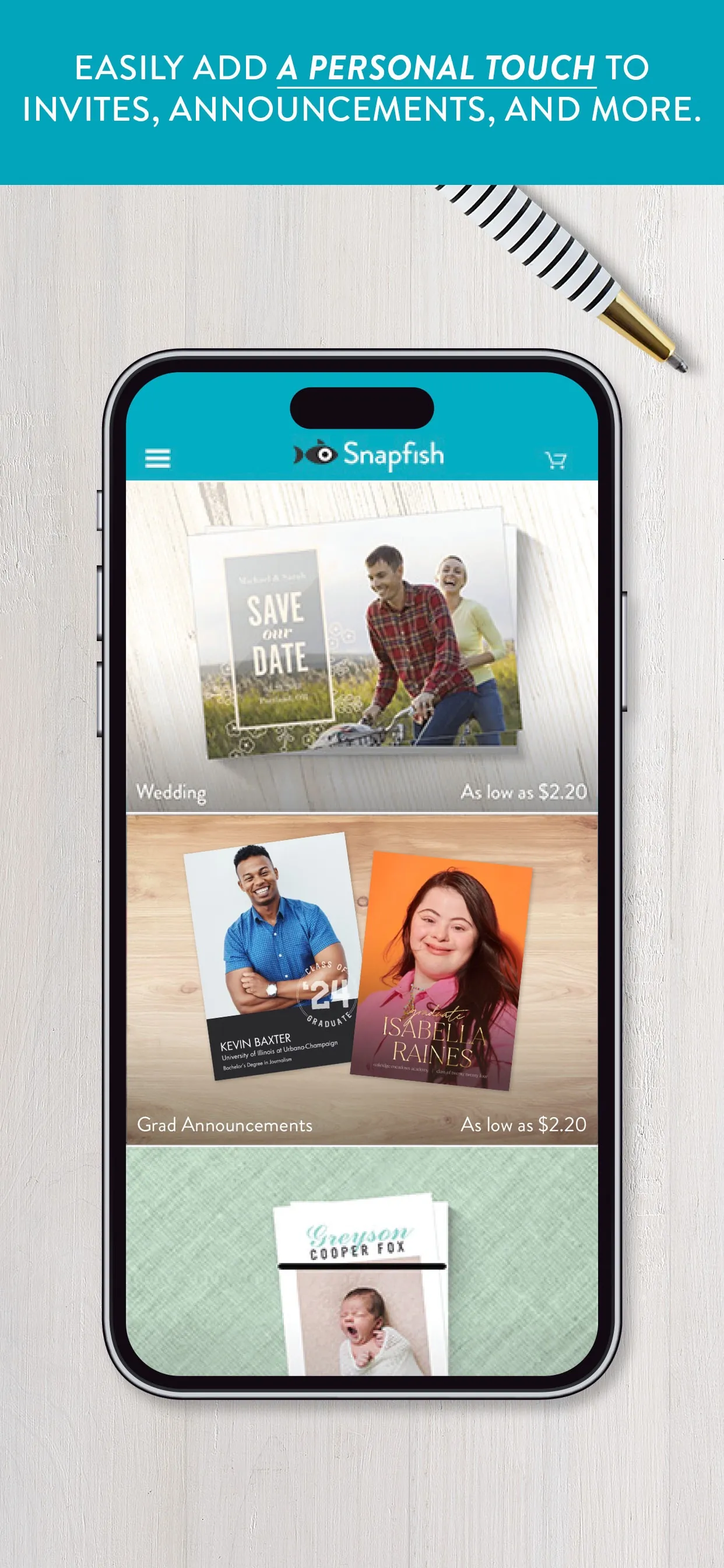 Snapfish: Photos Cards & Books iphone screenshot 4