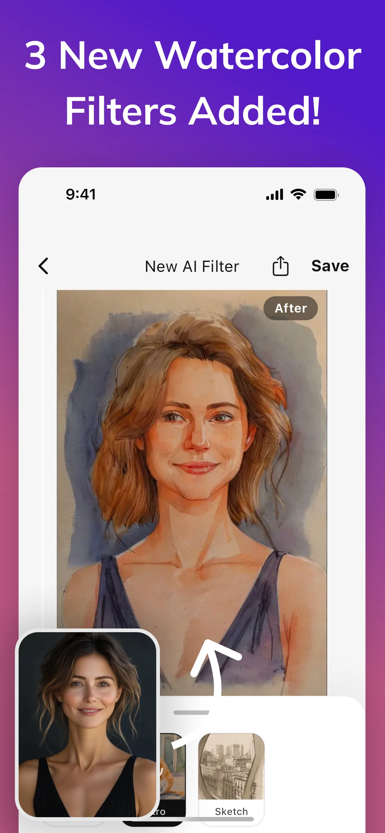 AI Art Generator: Photo to Art iphone screenshot 3