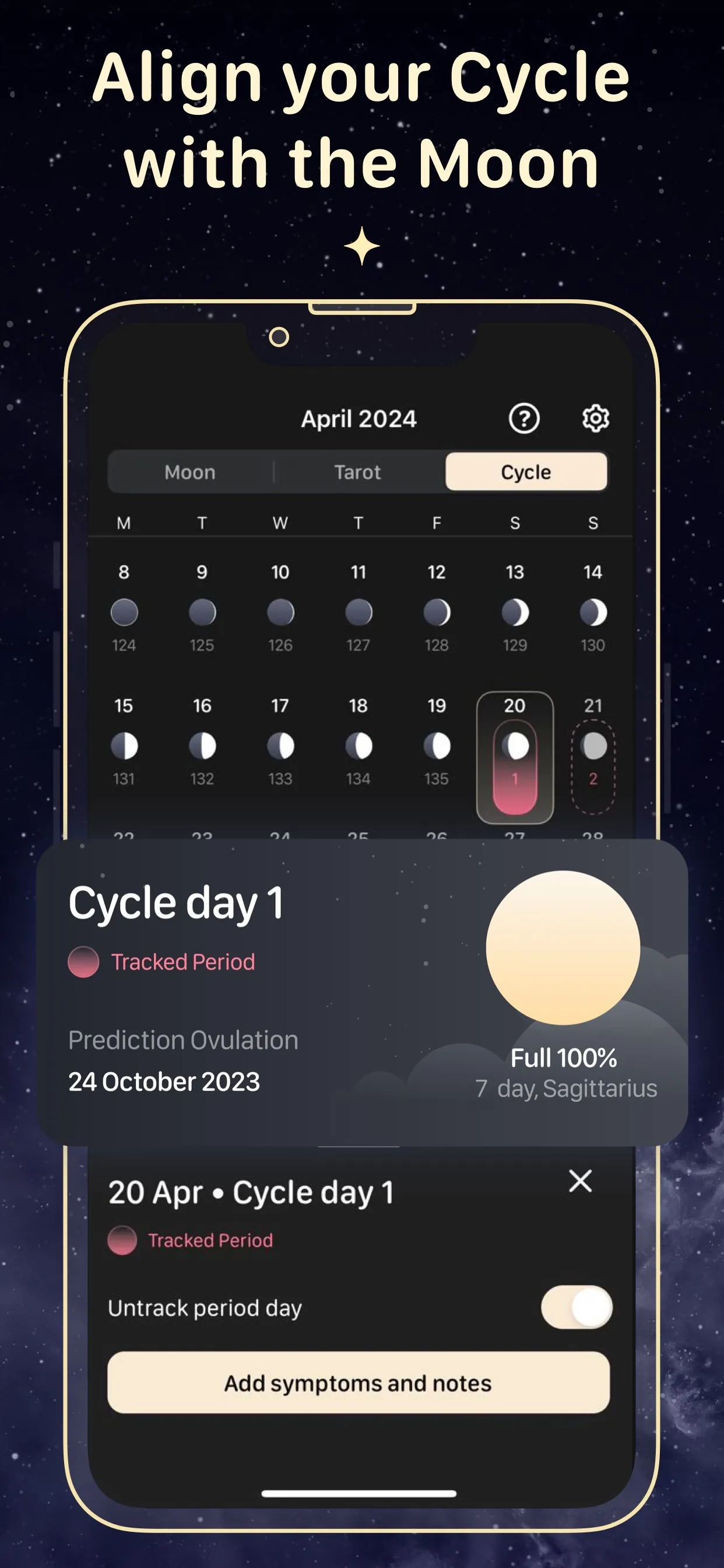 MoonX — Moon Over the World iphone screenshot 4