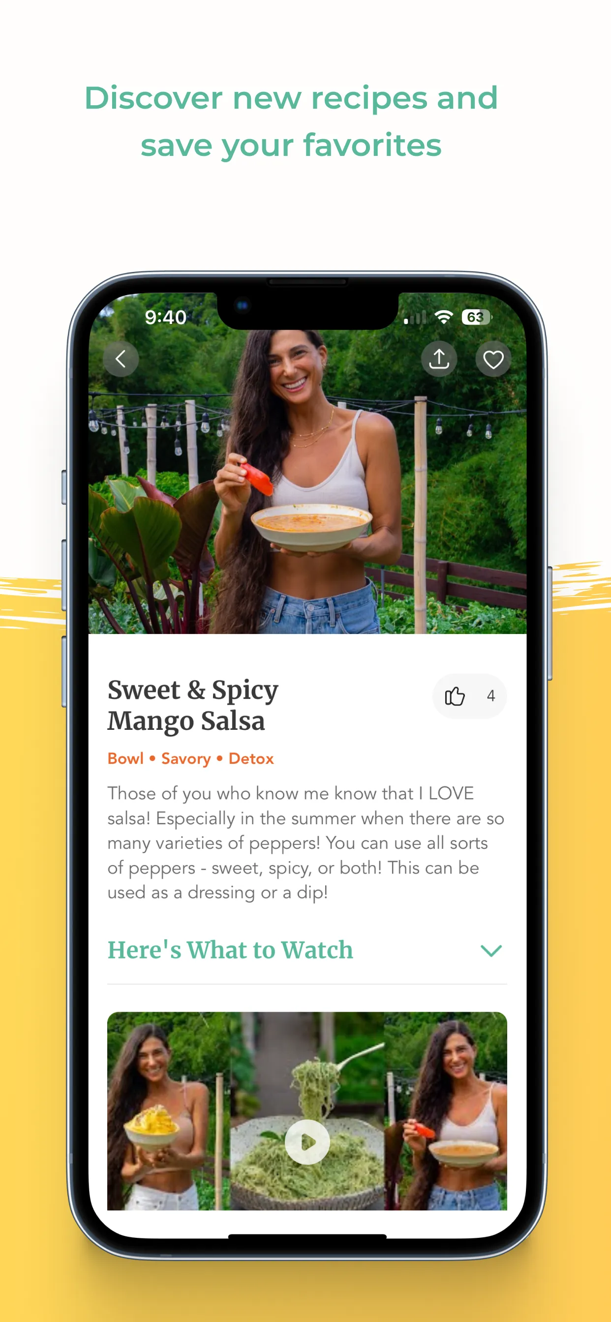 FullyRaw by Kristina iphone screenshot 2