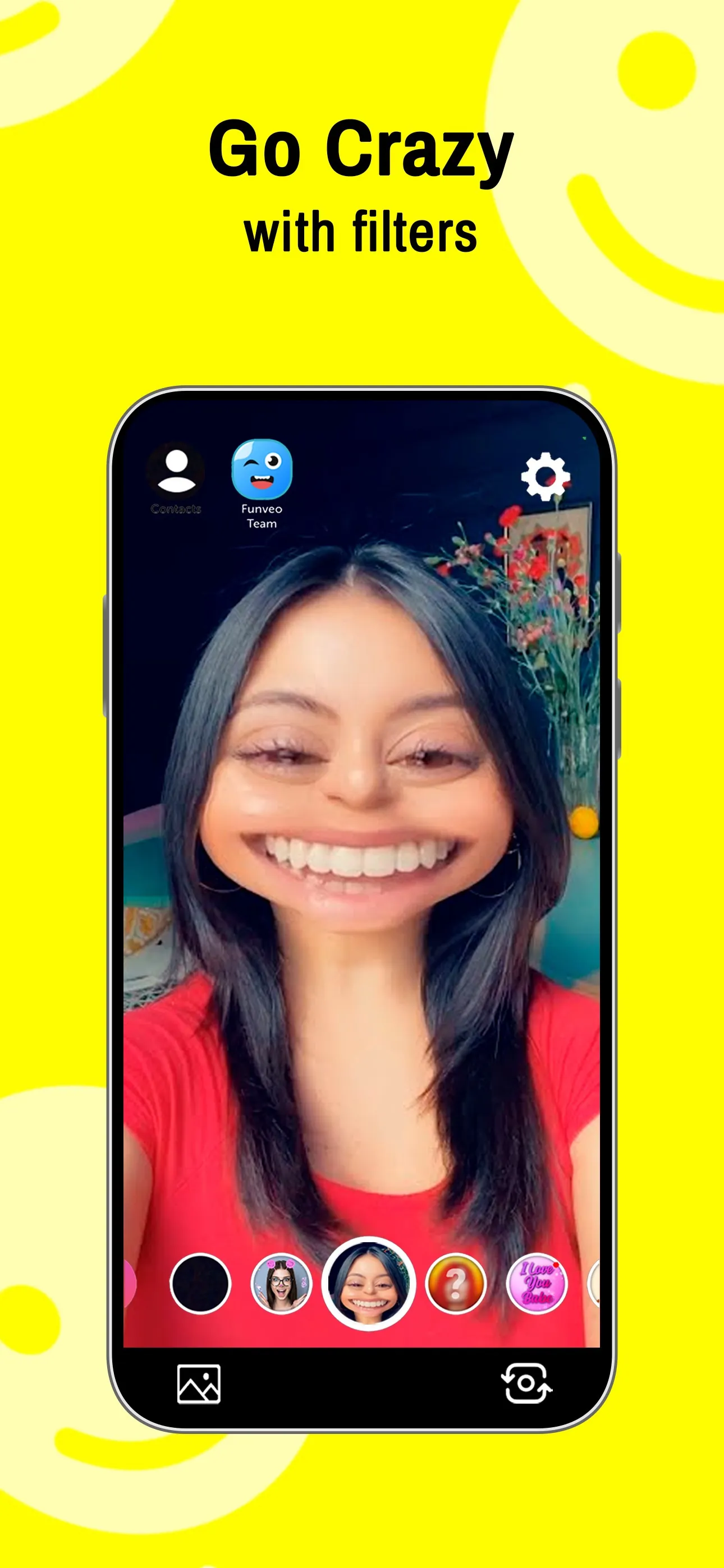 Funveo: Funny Face Swap Filter iphone screenshot 5