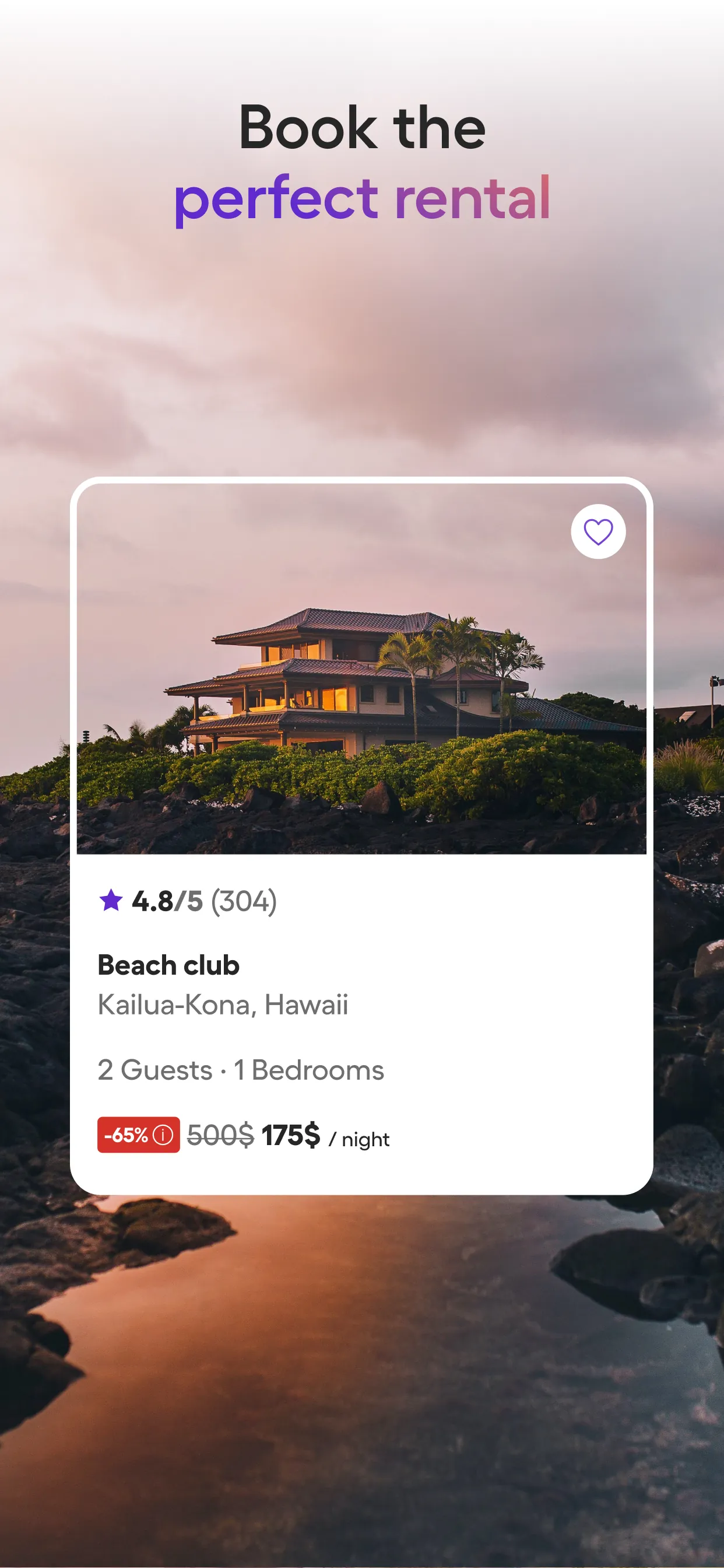 Vacation Rentals - HomeToGo iphone screenshot 4