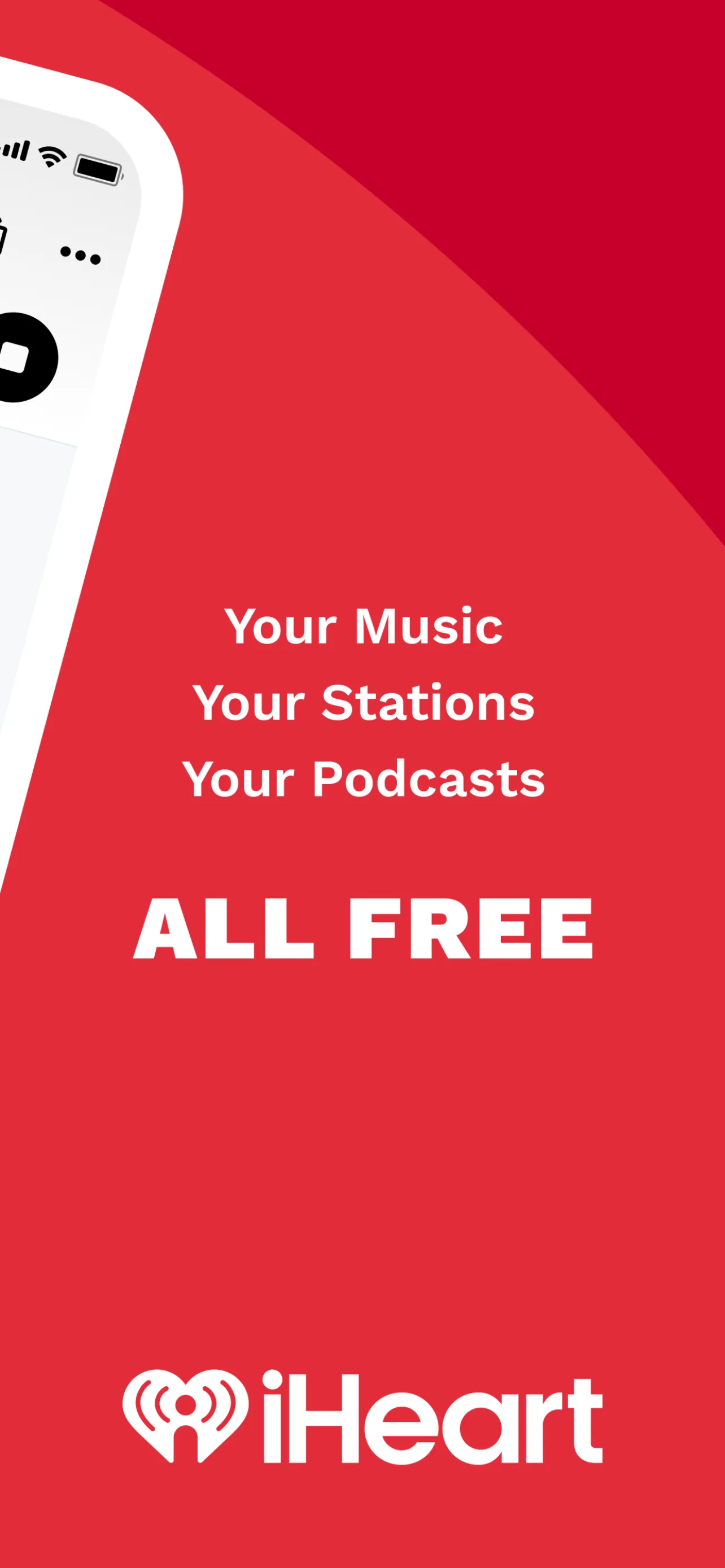 iHeart: Play & Listen to Music iphone screenshot 2