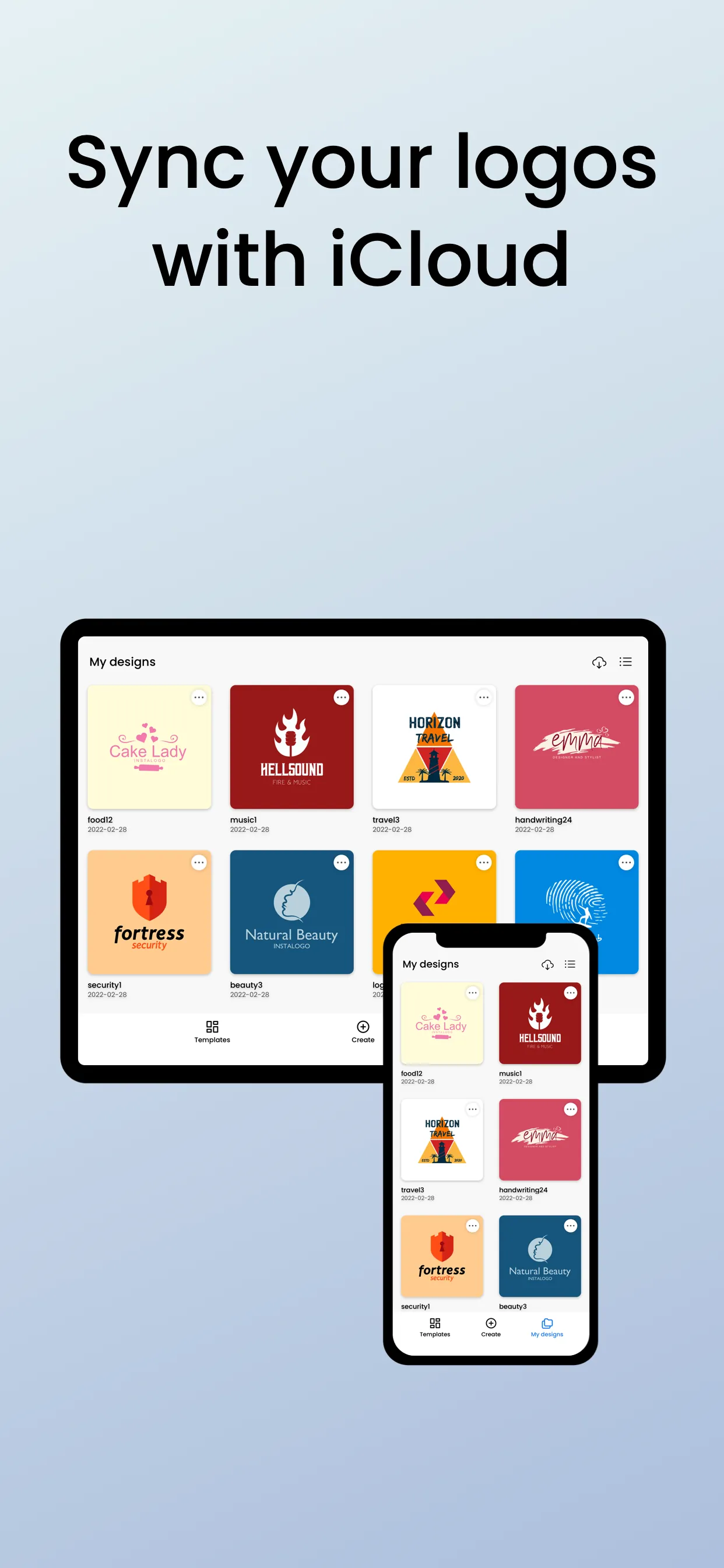 Logo Maker, Design Creator. iphone screenshot 6