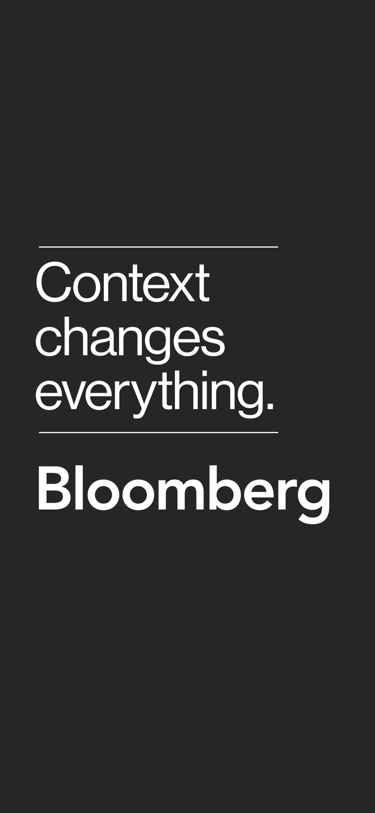 Bloomberg: Business News Daily iphone screenshot 1