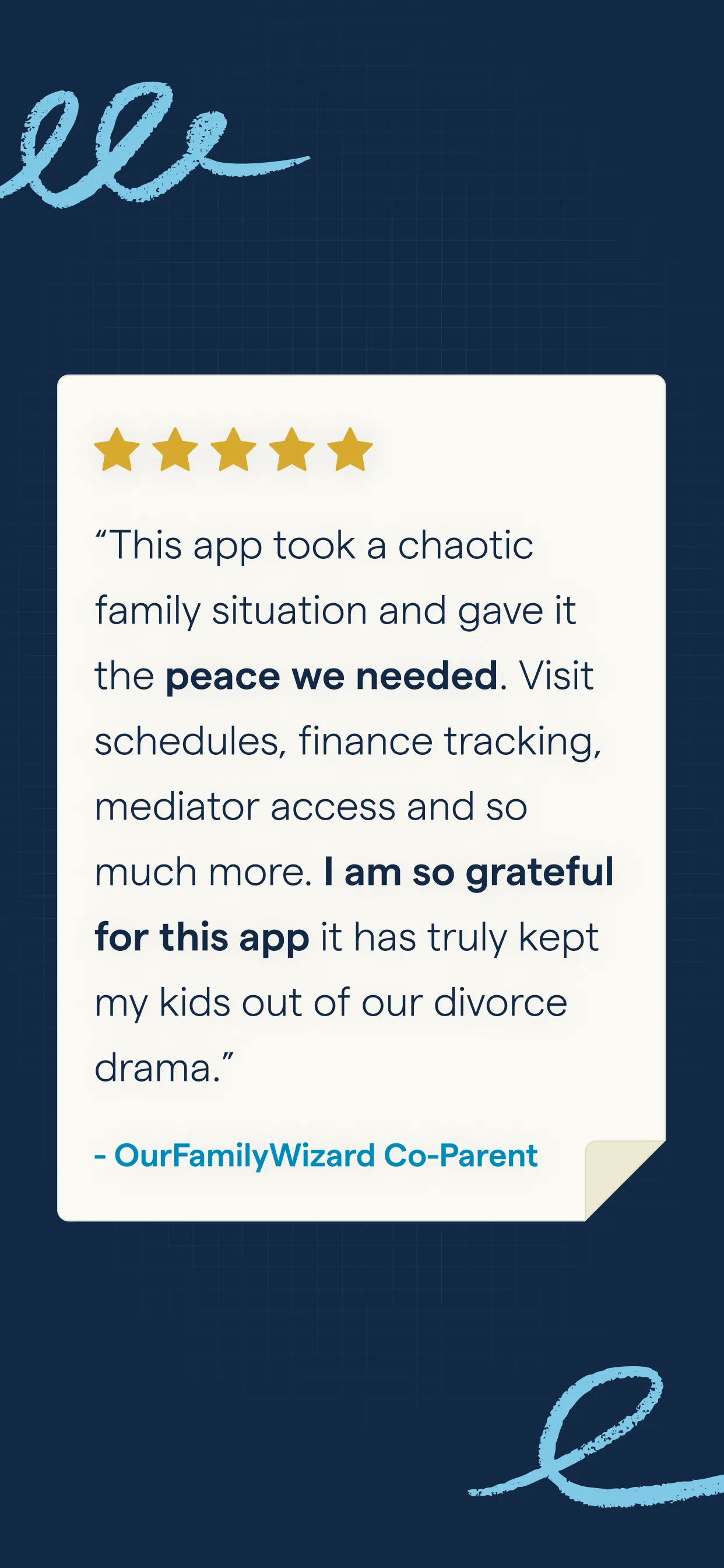 OurFamilyWizard Co-Parent App iphone screenshot 11