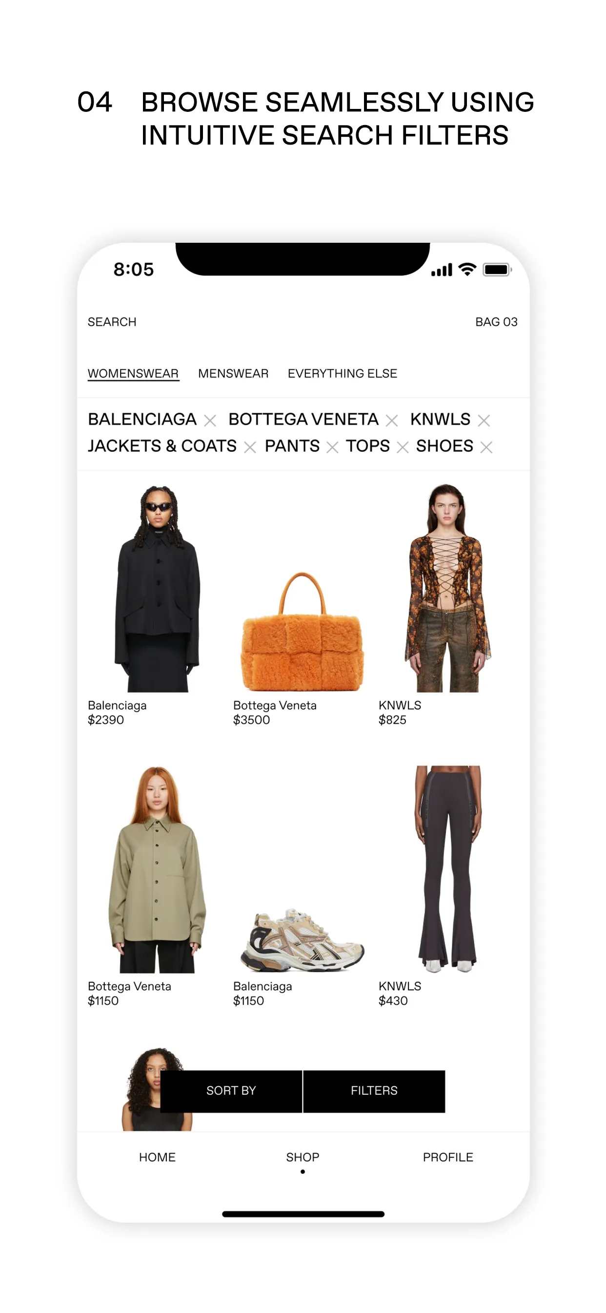 SSENSE: Shop Designer Fashion iphone screenshot 5