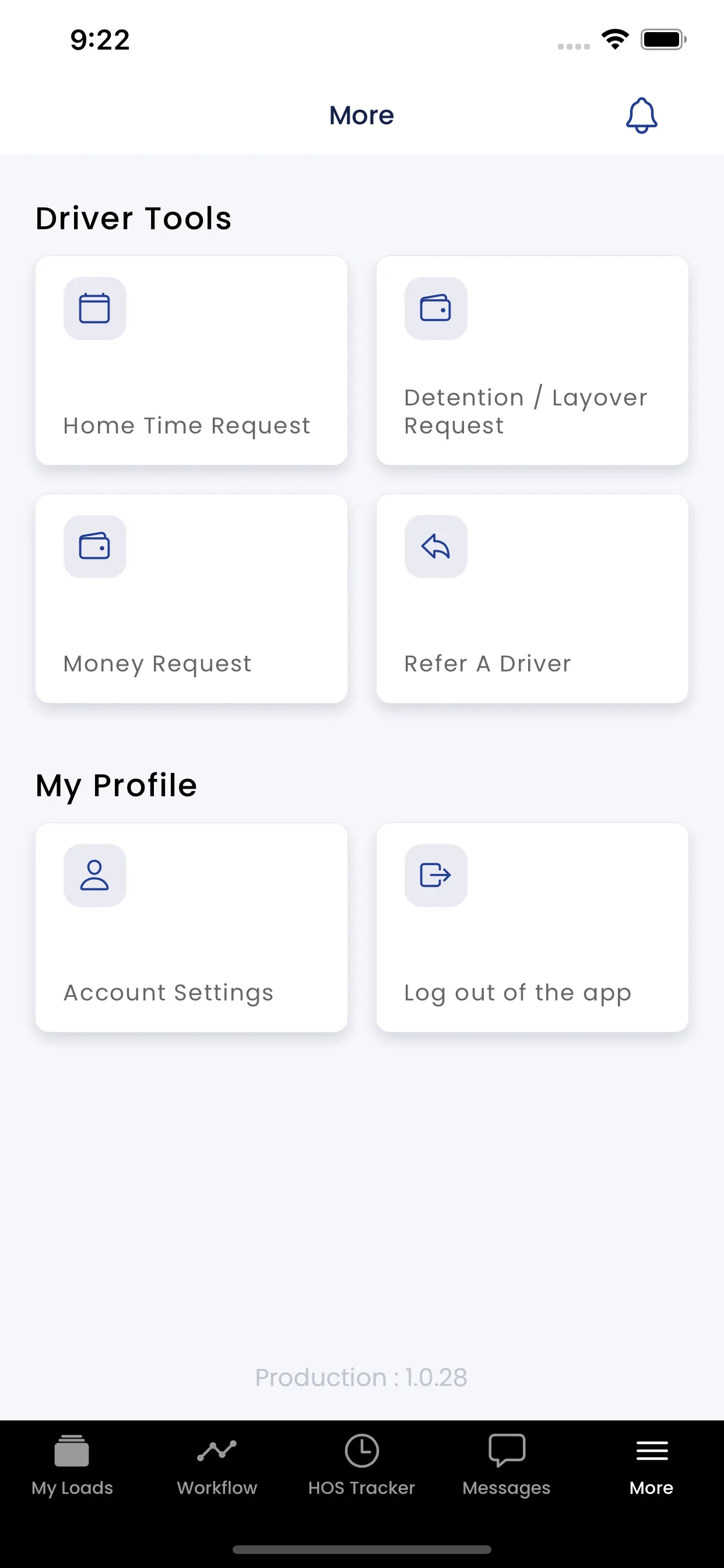 RTI Workflow (Go.Driver) iphone screenshot 7