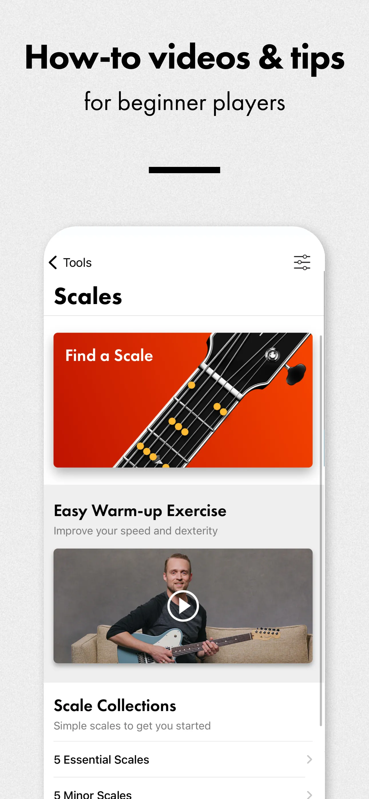 Fender Tune: Guitar Tuner App iphone screenshot 10