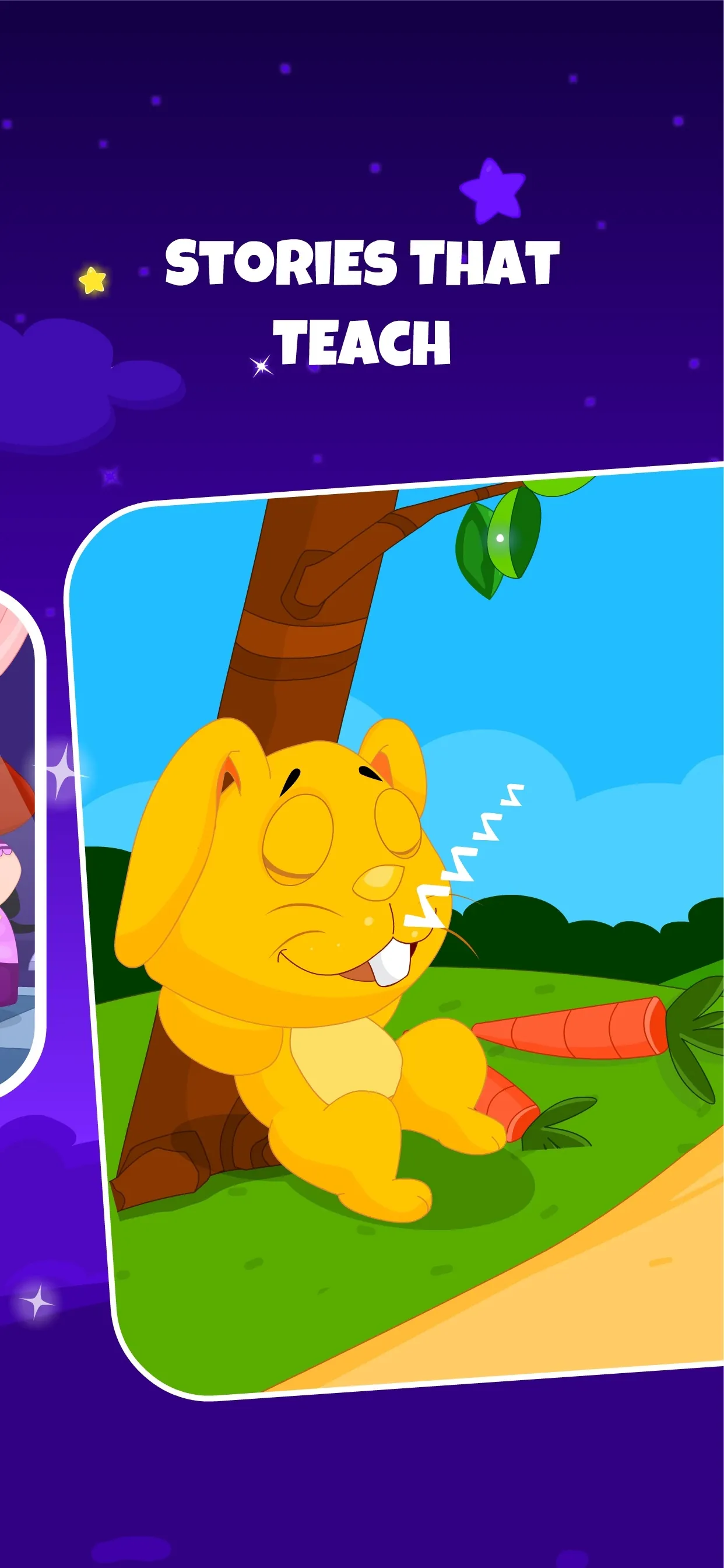 Bedtime Stories: Learn To Read iphone screenshot 2
