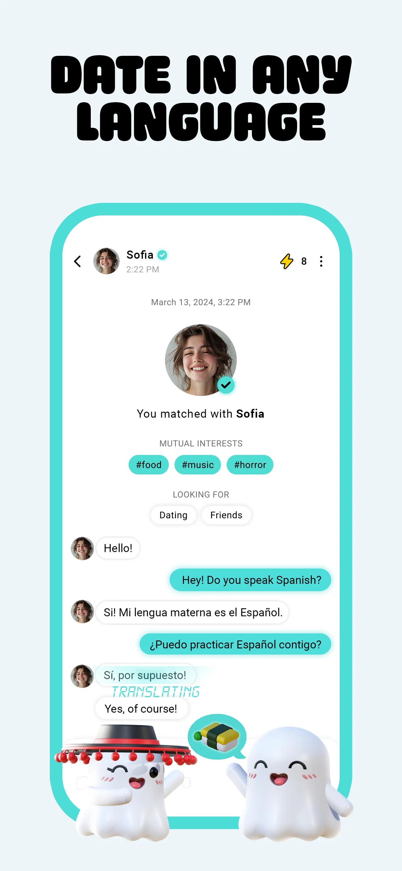 Boo — Dating. Friends. Chat. iphone screenshot 6