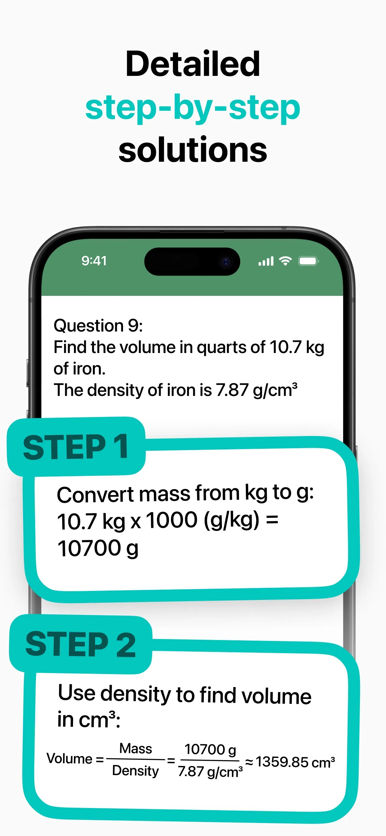 Chem AI Chemistry Solver iphone screenshot 4