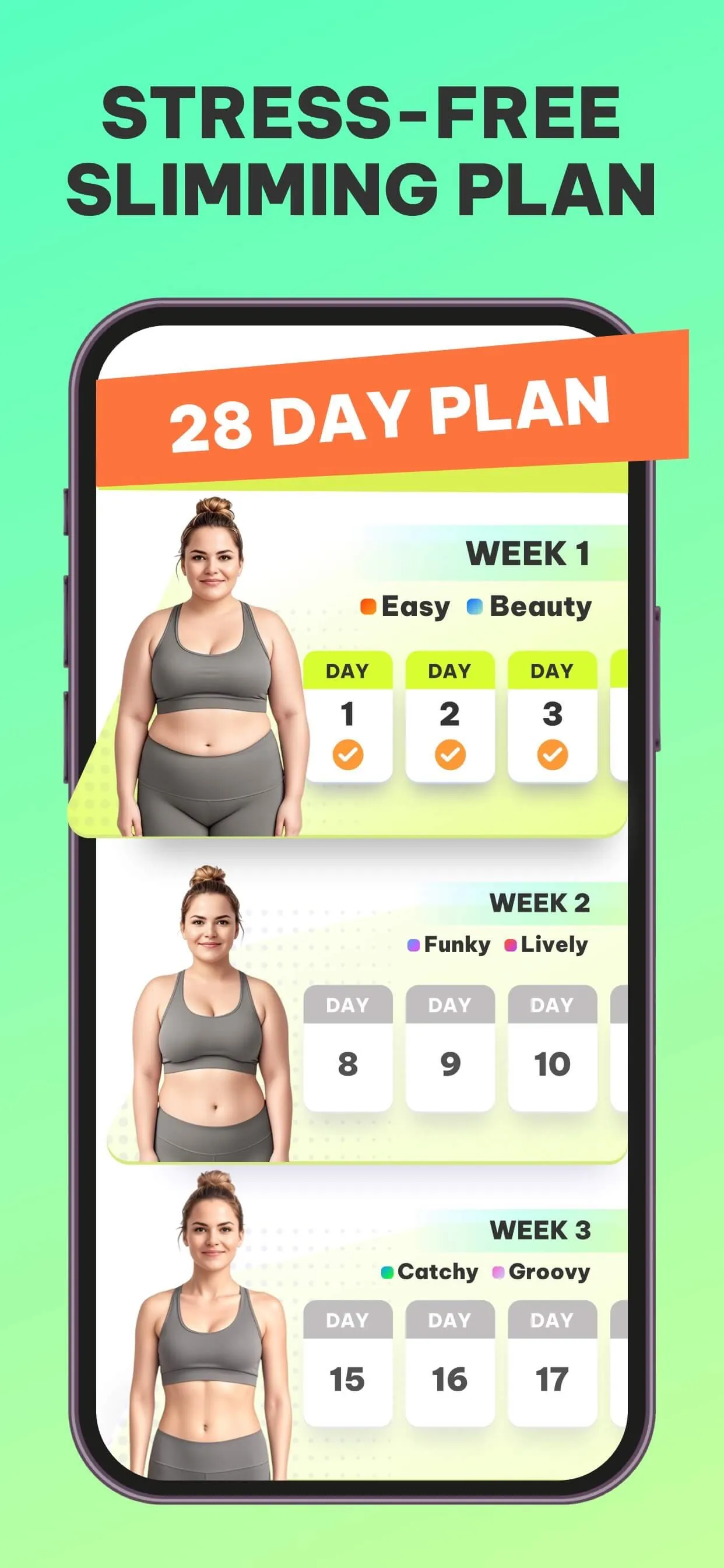 Dancefitme: Fun Workouts iphone screenshot 2