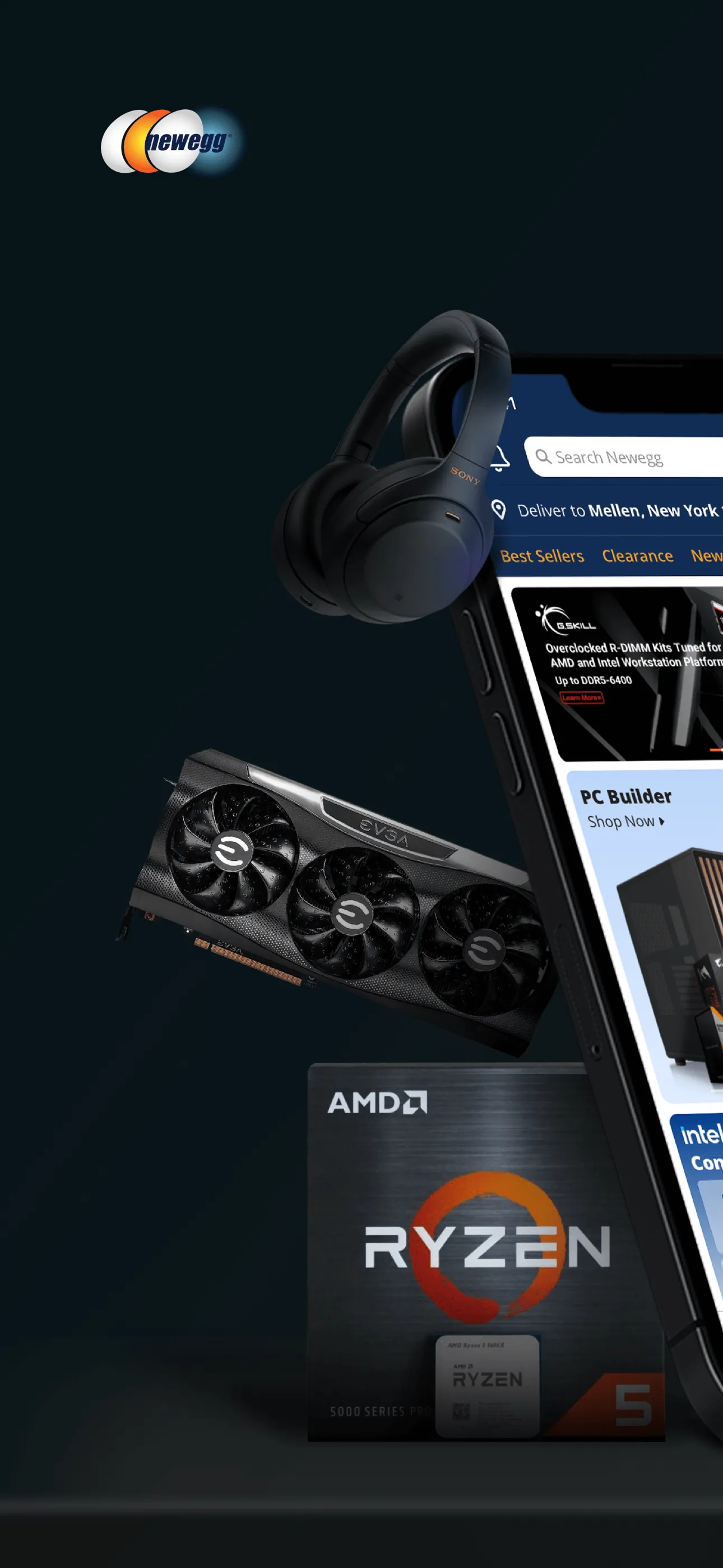 Newegg - Tech Shopping Online iphone screenshot 1