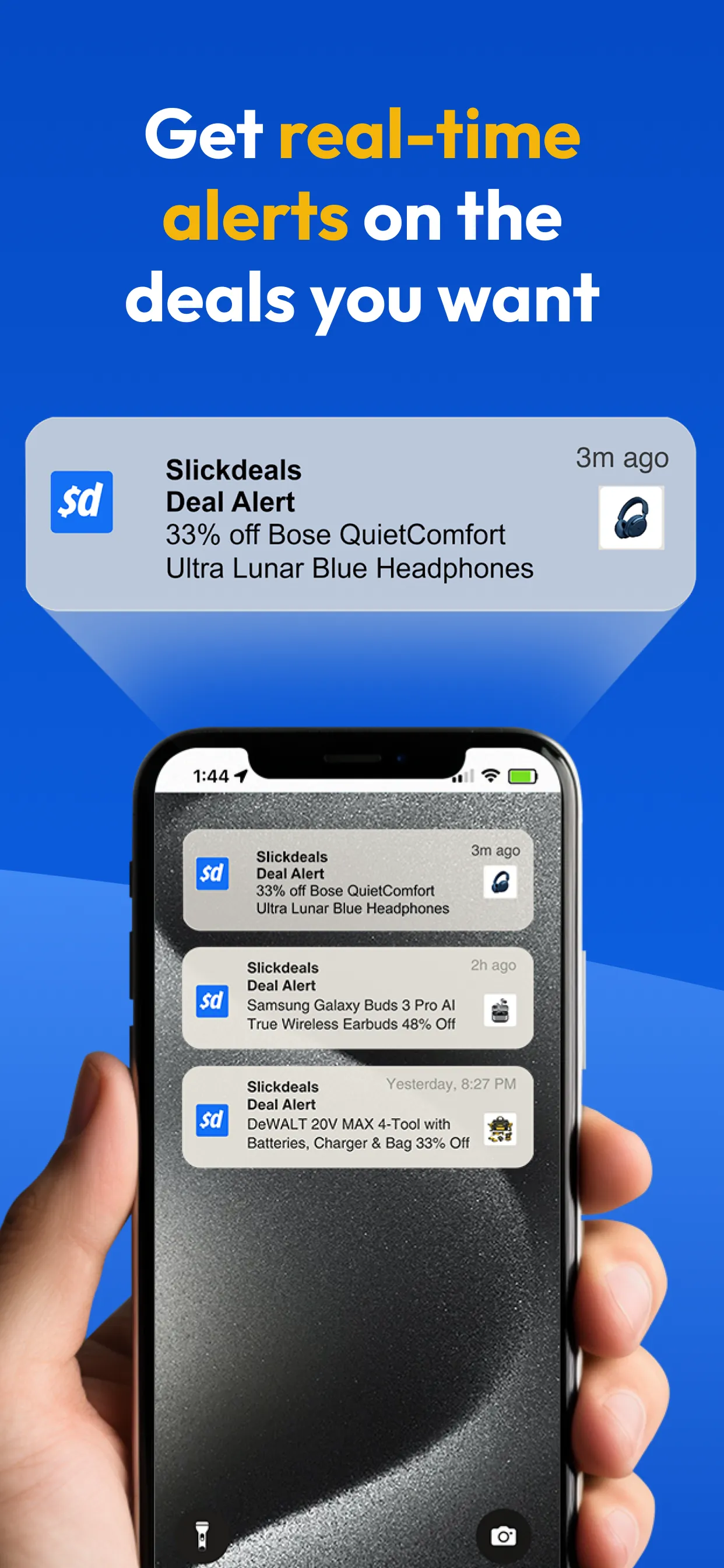 Slickdeals: Deals & Discounts iphone screenshot 4