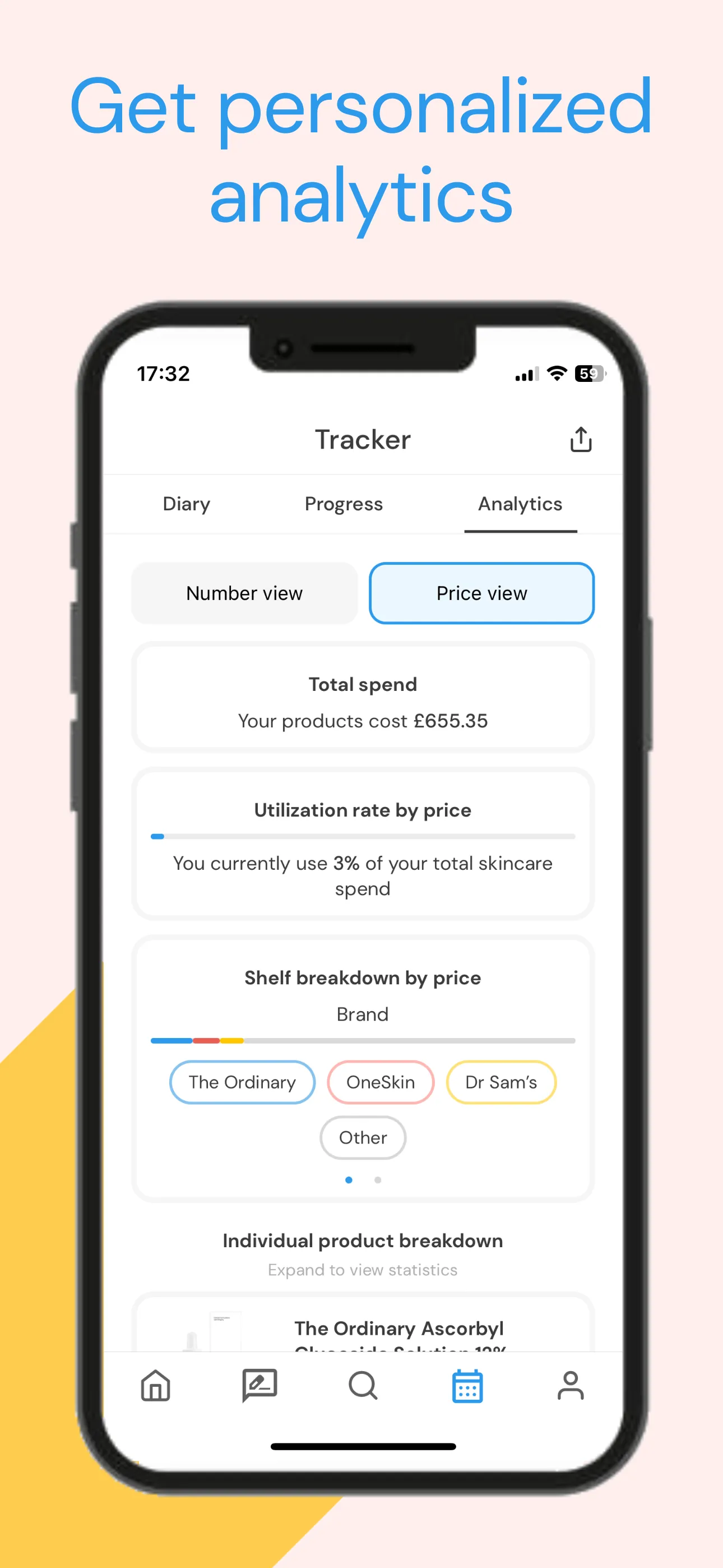 Clear: Social Skincare Tracker iphone screenshot 7
