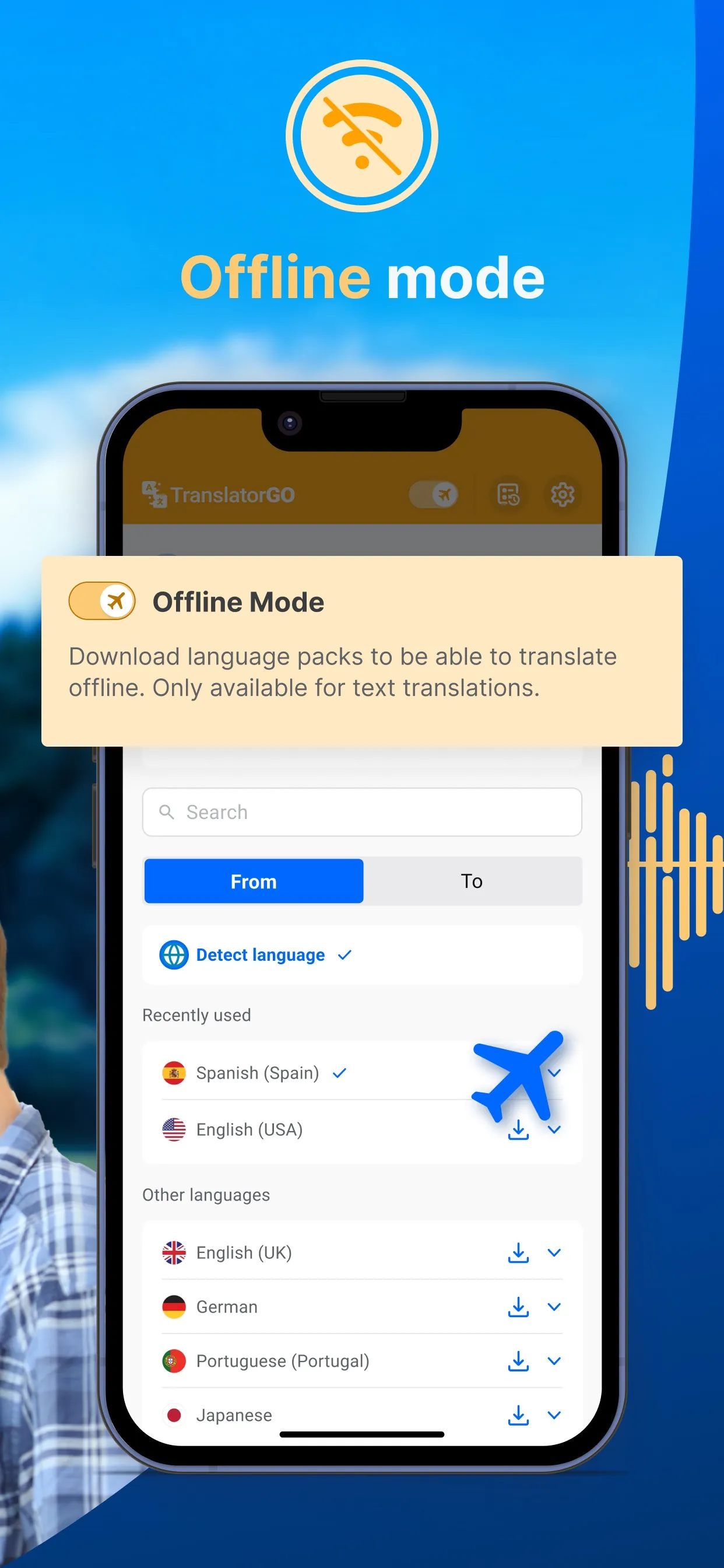 Translator GO: AI Translate iphone screenshot 4