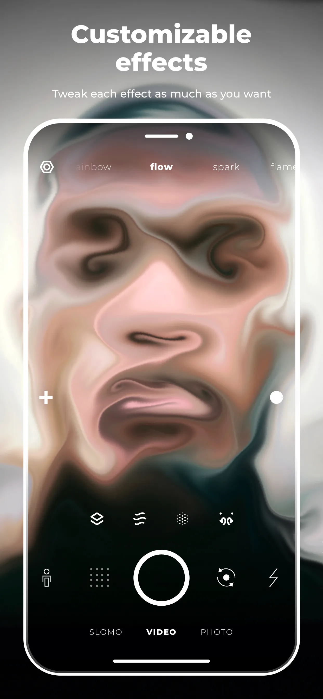 EFEKT Video Effects & Filters iphone screenshot 5
