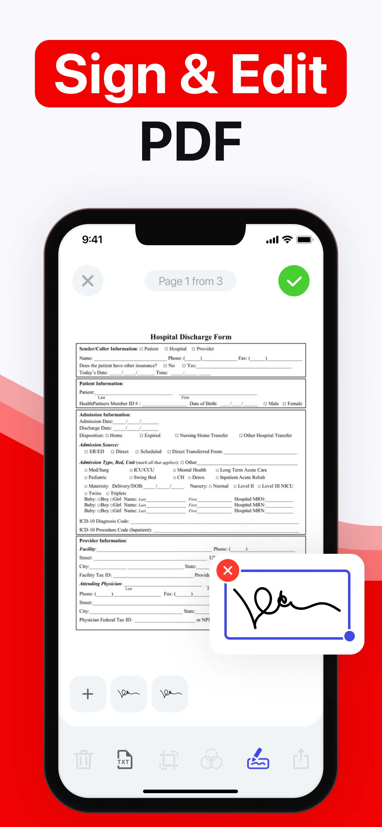 PDF Scanner aрp iphone screenshot 2