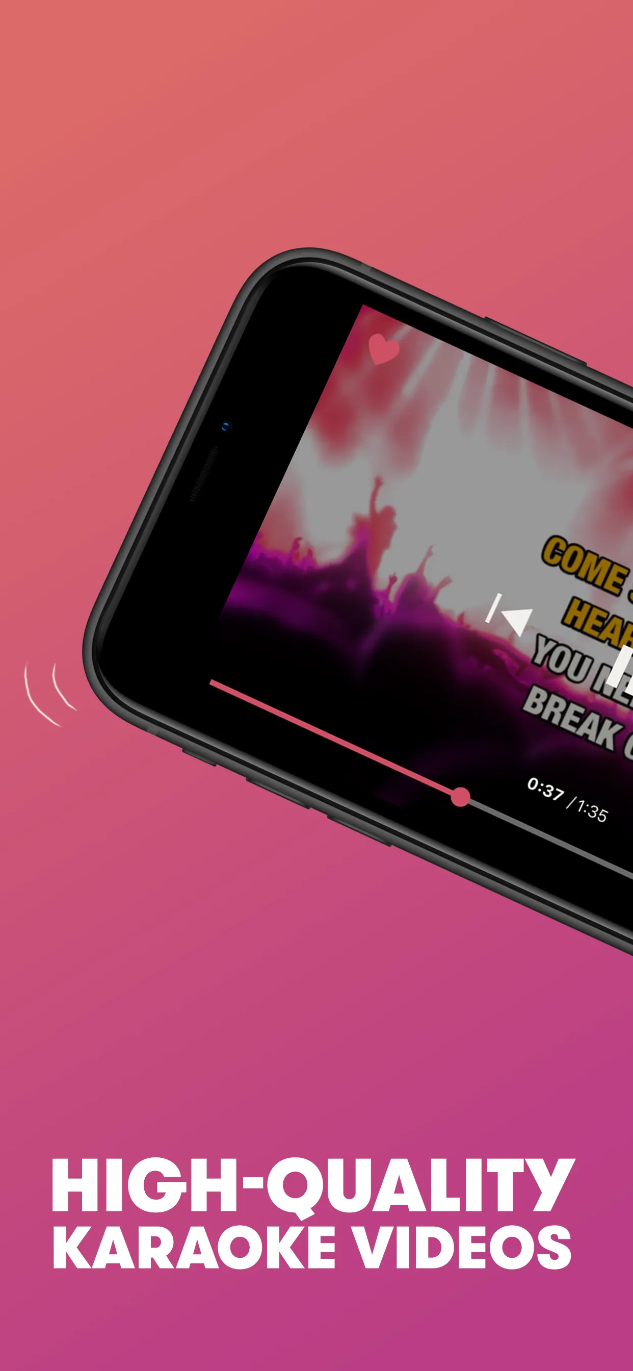 Singing Machine Karaoke iphone screenshot 2