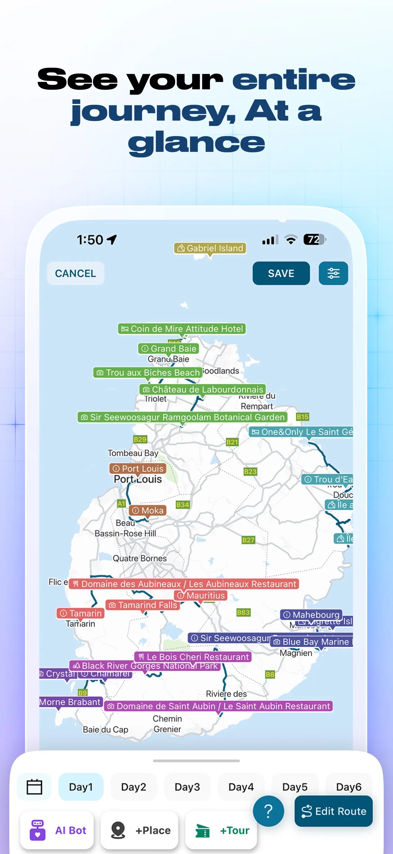 Nowy:AI Travel Content Planner iphone screenshot 7