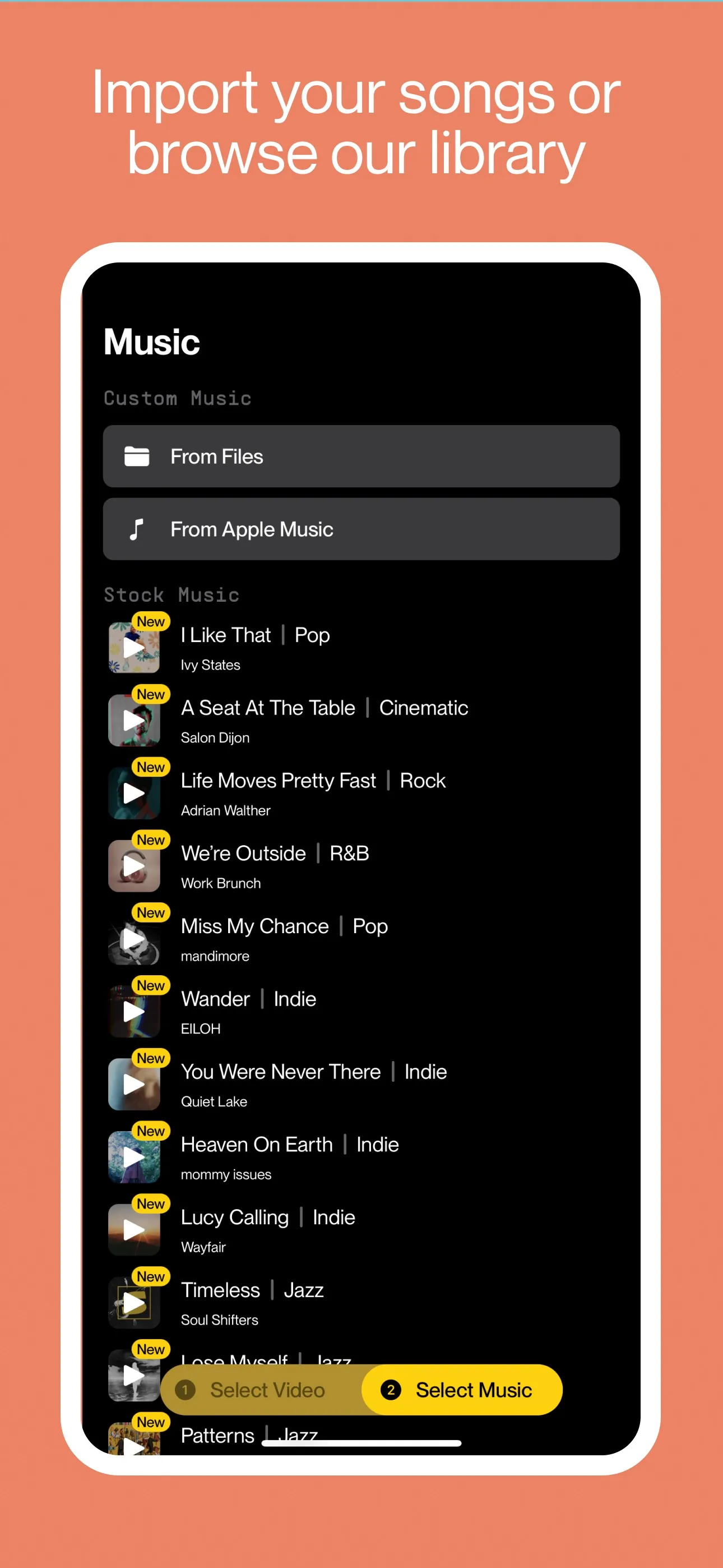 Spool - Music Video Editor iphone screenshot 8