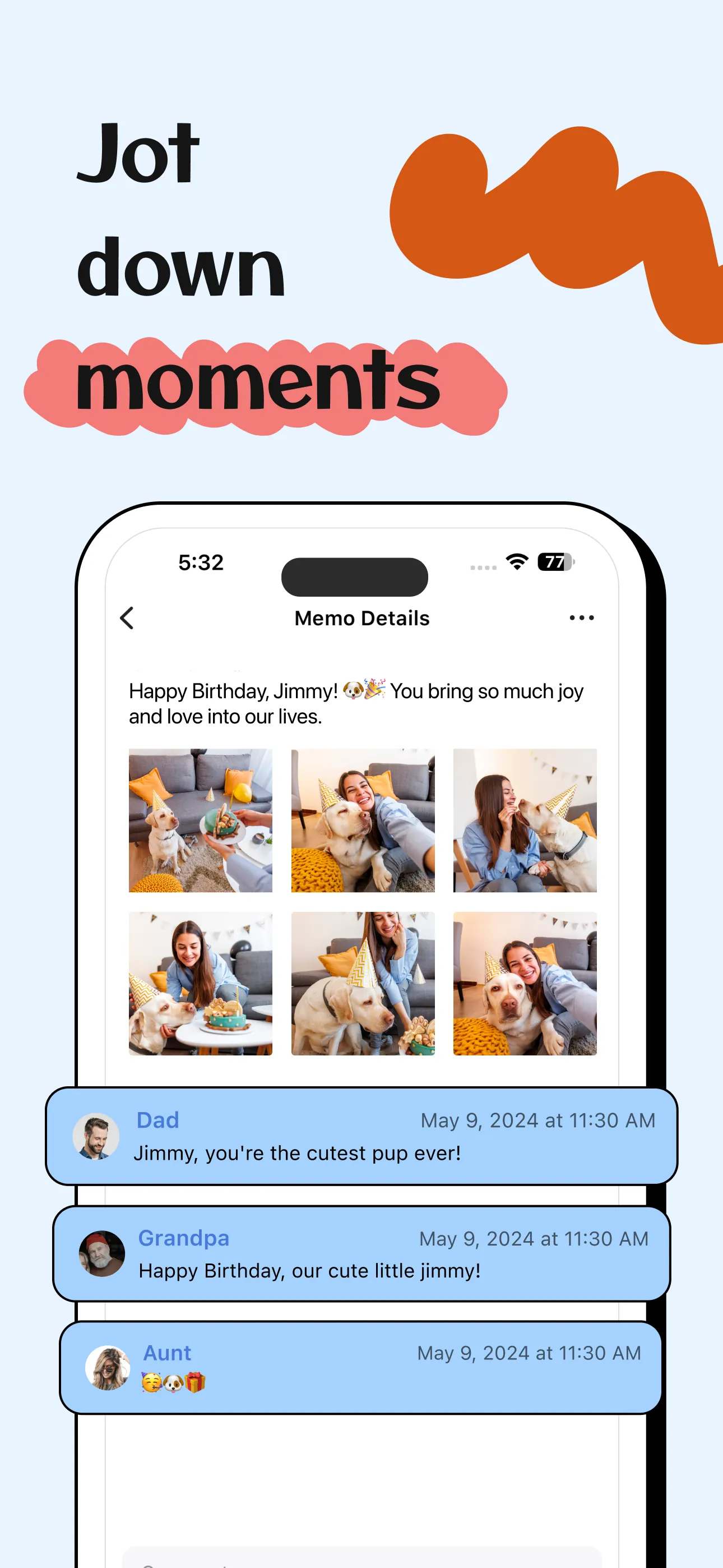Shared Family Calendar: FamCal iphone screenshot 7