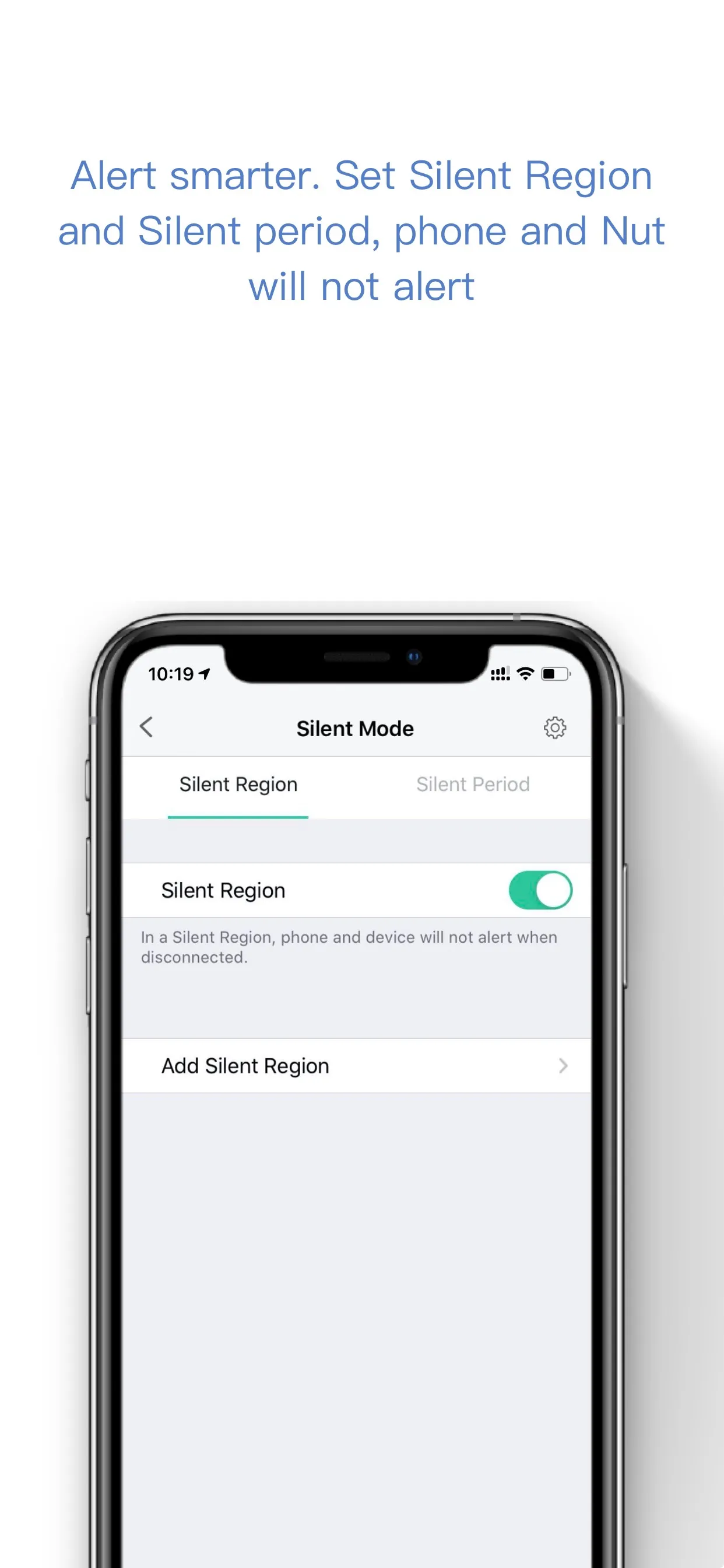 Nut - Smart Tracker iphone screenshot 9
