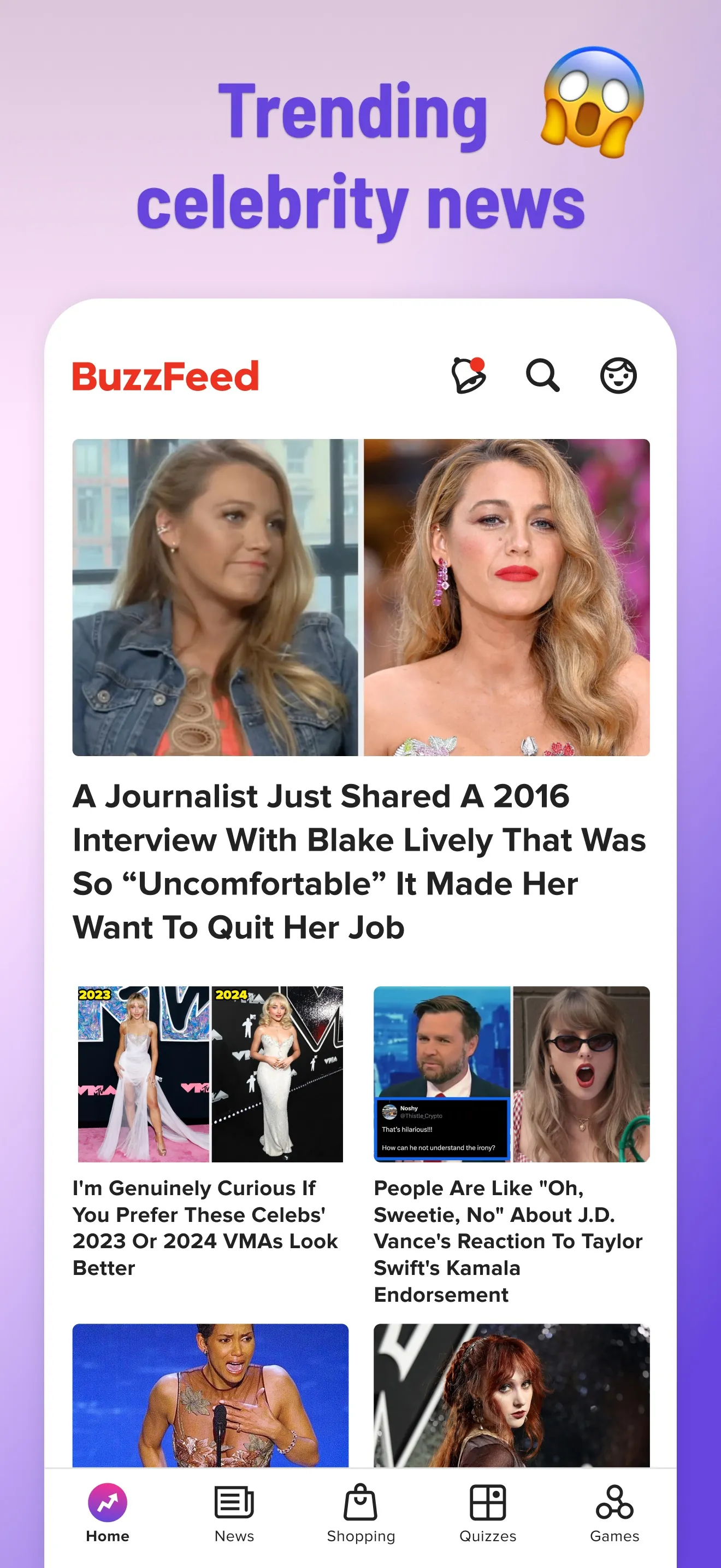 BuzzFeed - Quiz, Trivia & News iphone screenshot 4
