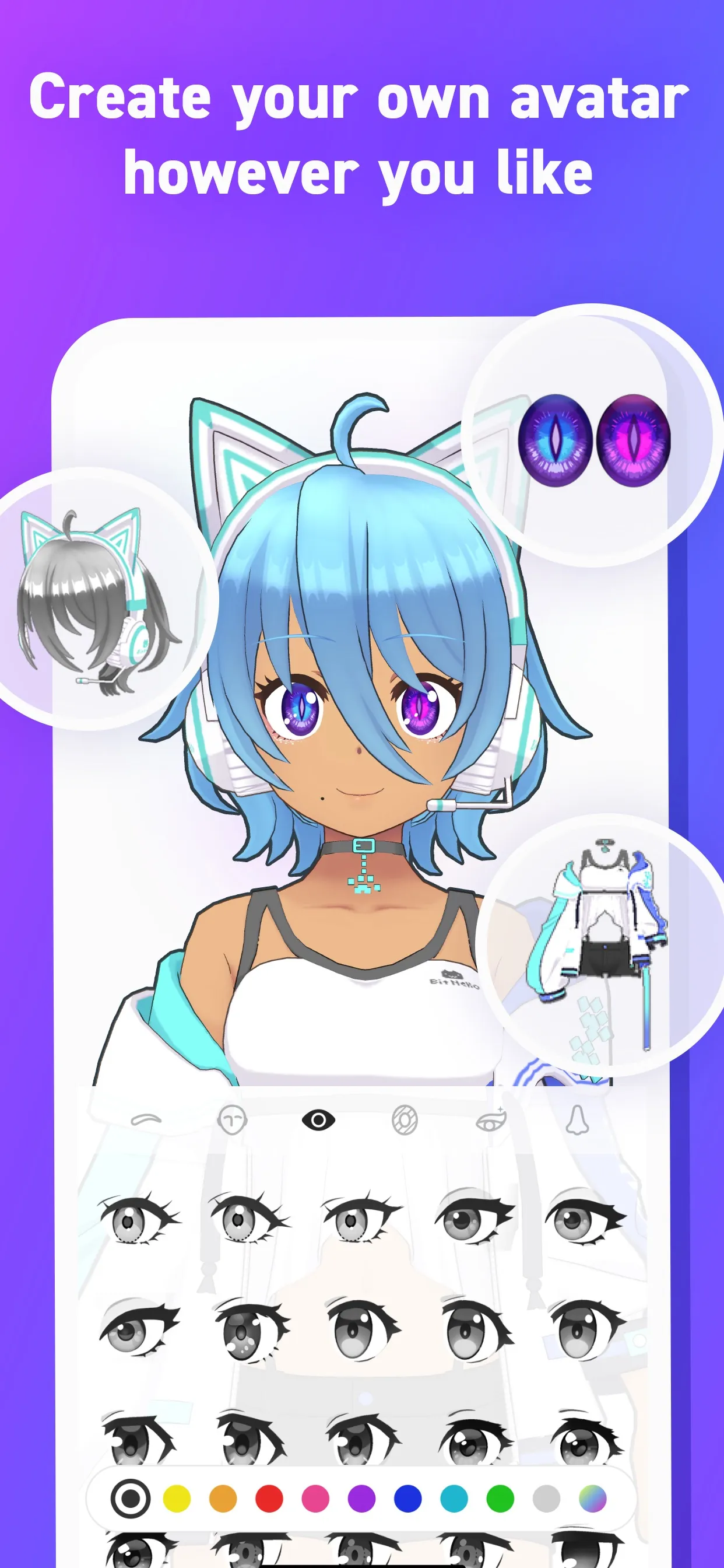 REALITY-Become an Anime Avatar iphone screenshot 3