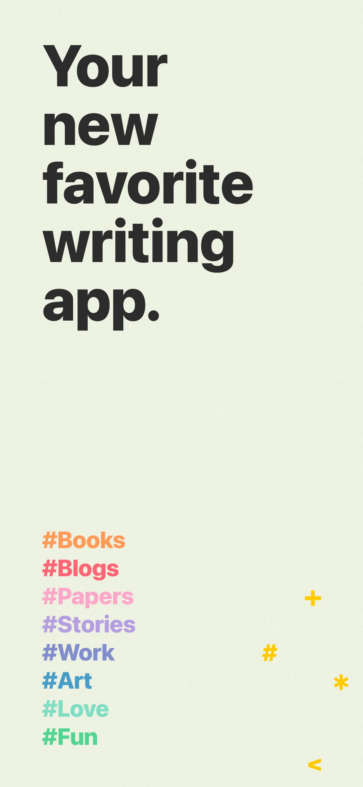 Ulysses: Writing App iphone screenshot 1