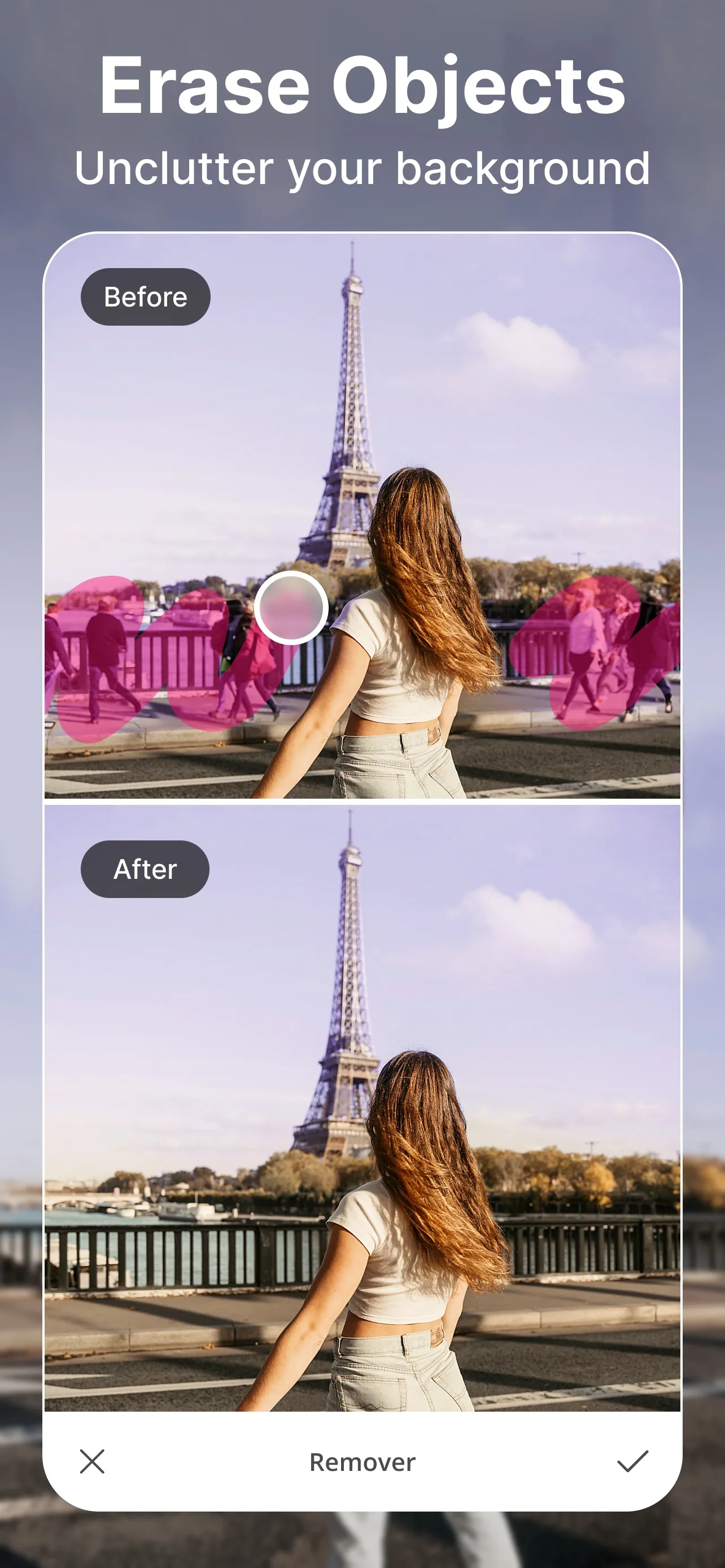 BeautyUp－AI Face & Body Editor iphone screenshot 6