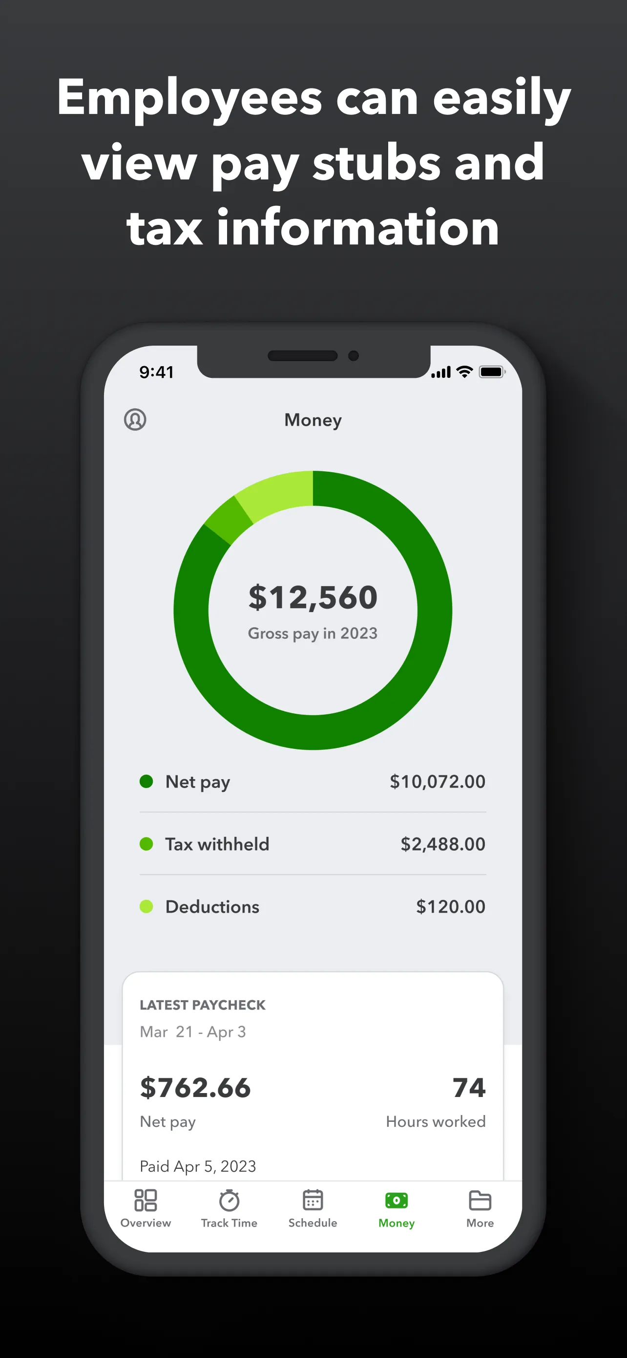 QuickBooks Workforce iphone screenshot 3
